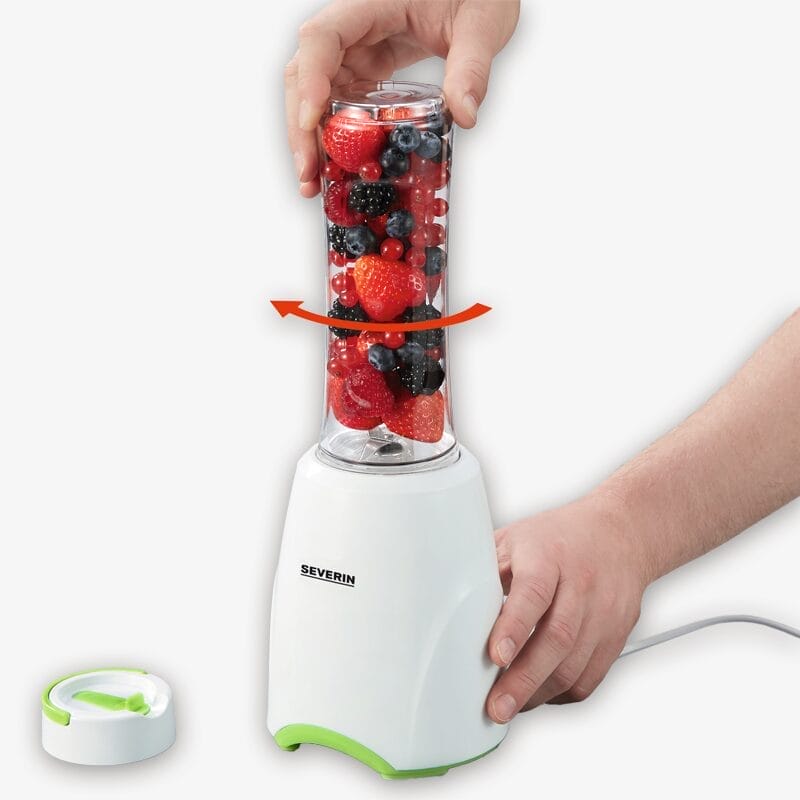 SEVO Mix & Go frullatore smoothie con 2 borracce Tritan