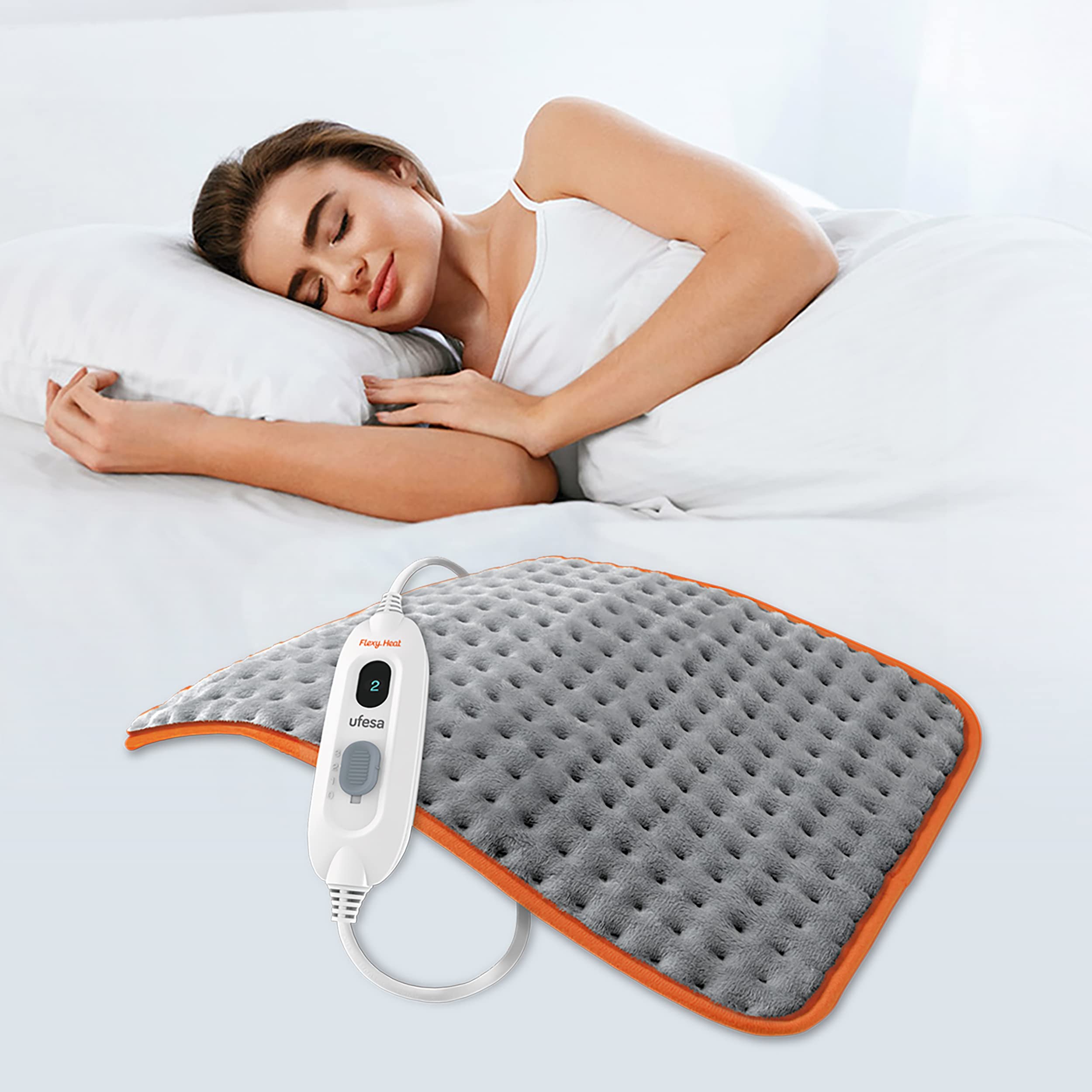 Ufesa Flexyheat cuscino termico elettrico 40x30 cm 100 W