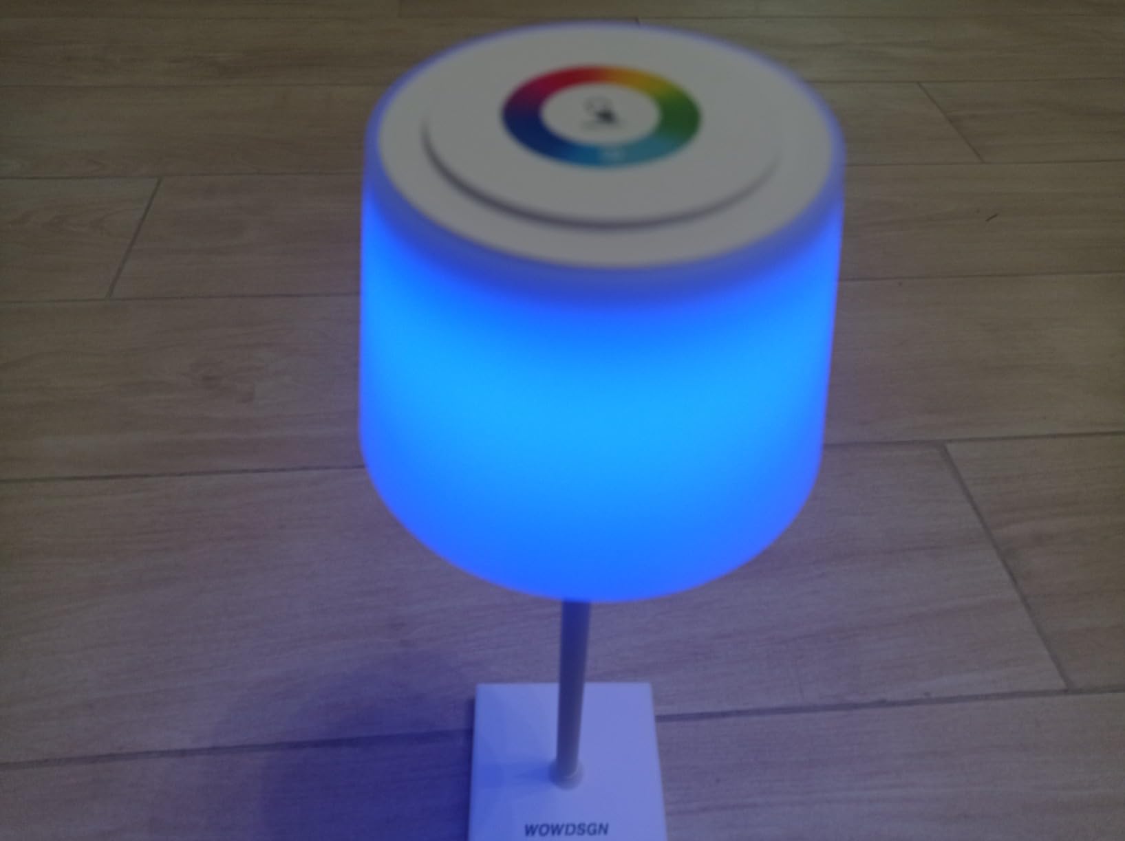 WOWDSGN lampada da tavolo ricaricabile RGB 4000mAh IP44