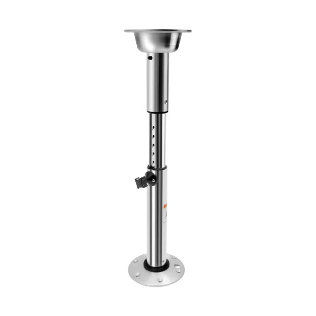 TiryyDrela Piedino Tavolo Camper Telescopico Alluminio 25 Kg