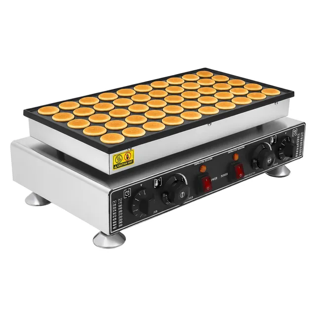 TiryyDrela Macchina Muffin Elettrica 50 Fori 1800W Antiaderente