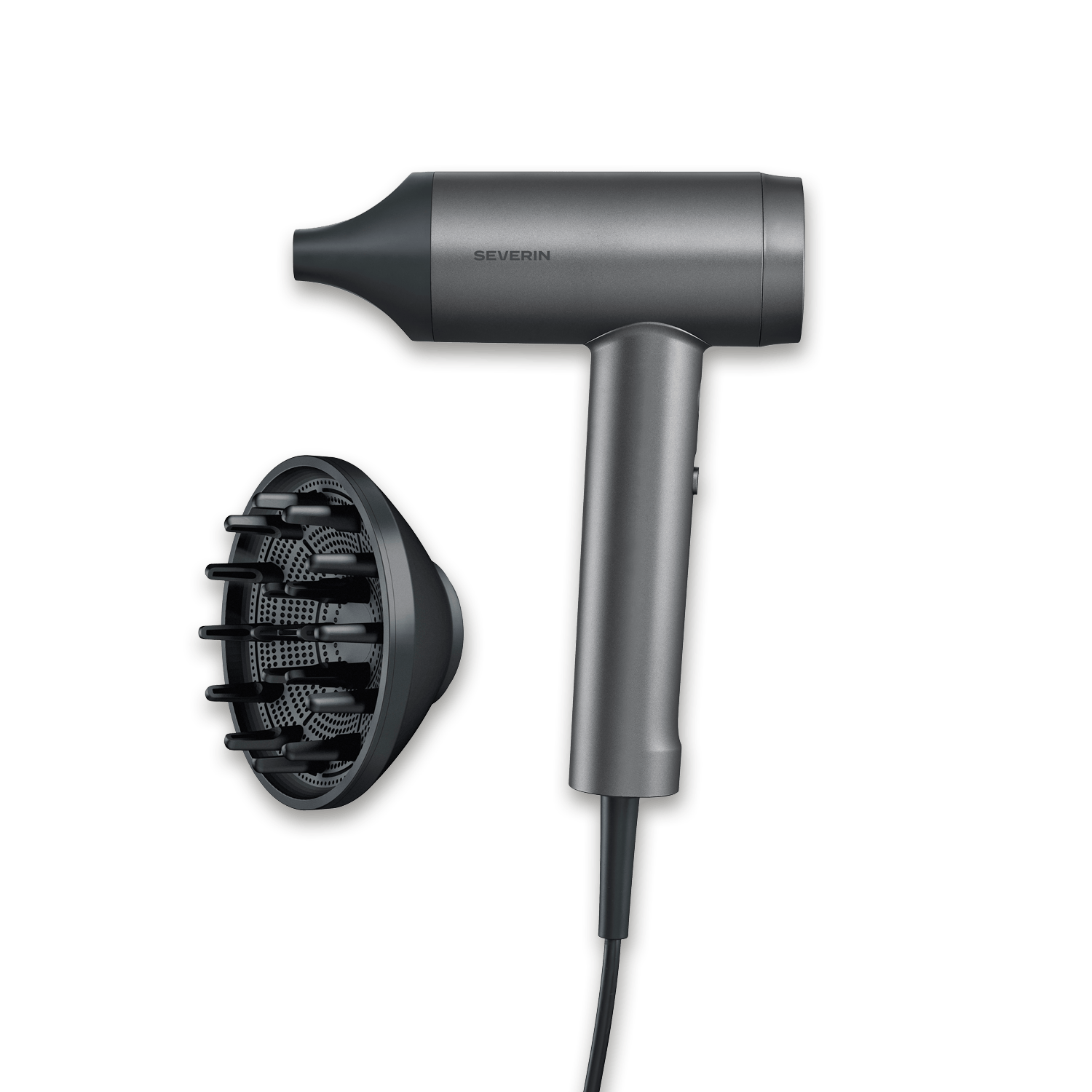 SEVO S-Style Speed Pro Asciugacapelli Ionico con Diffusore