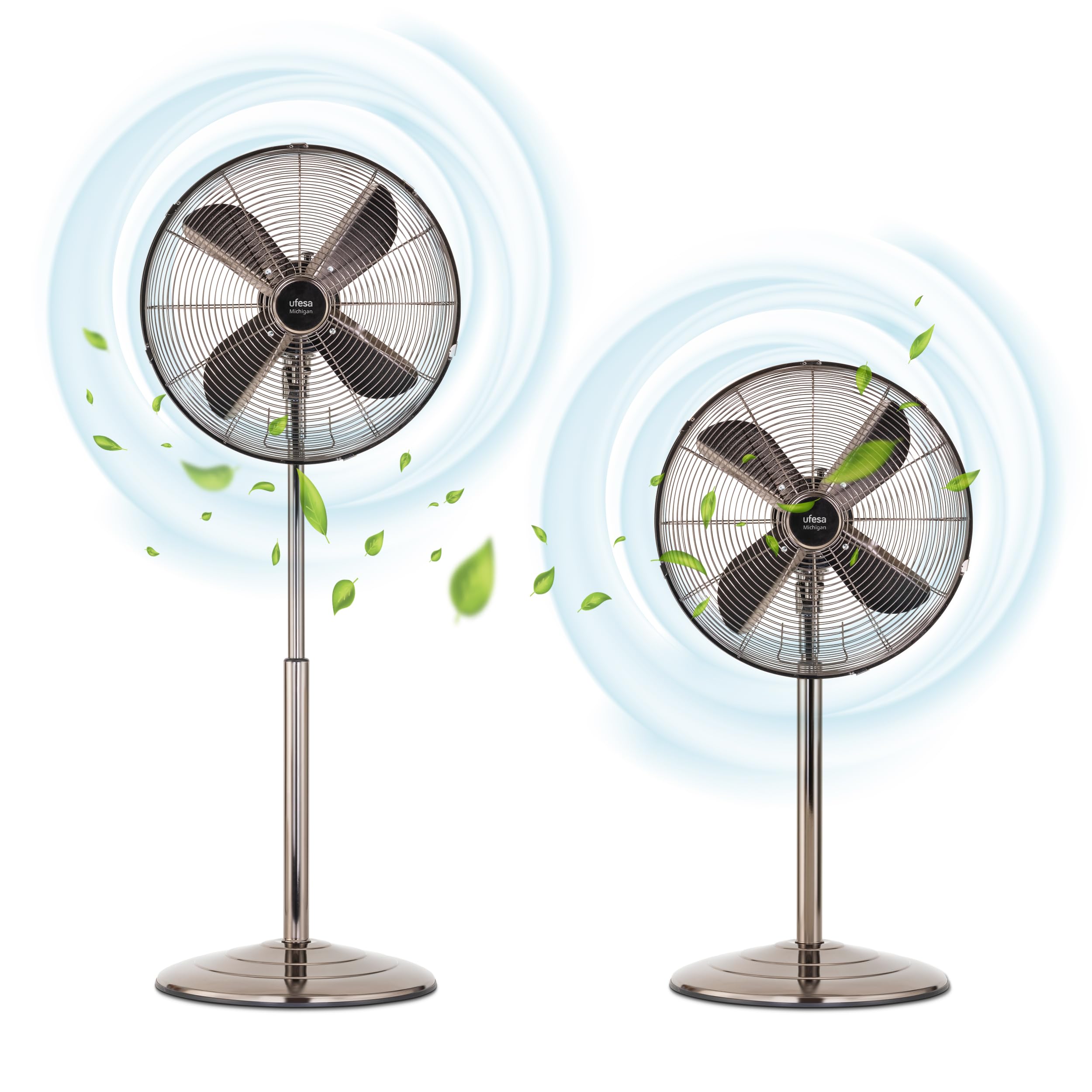 Ufesa Mist Fan VNDC ventilatore nebulizzatore 40 cm 60 W 9 velocita