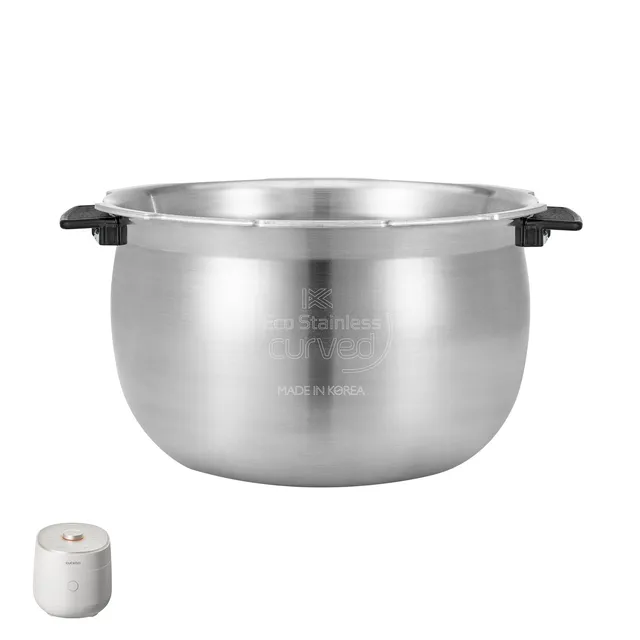 CUCKOO CRP-OHTR1009FWS pentola interna 10 tazze acciaio