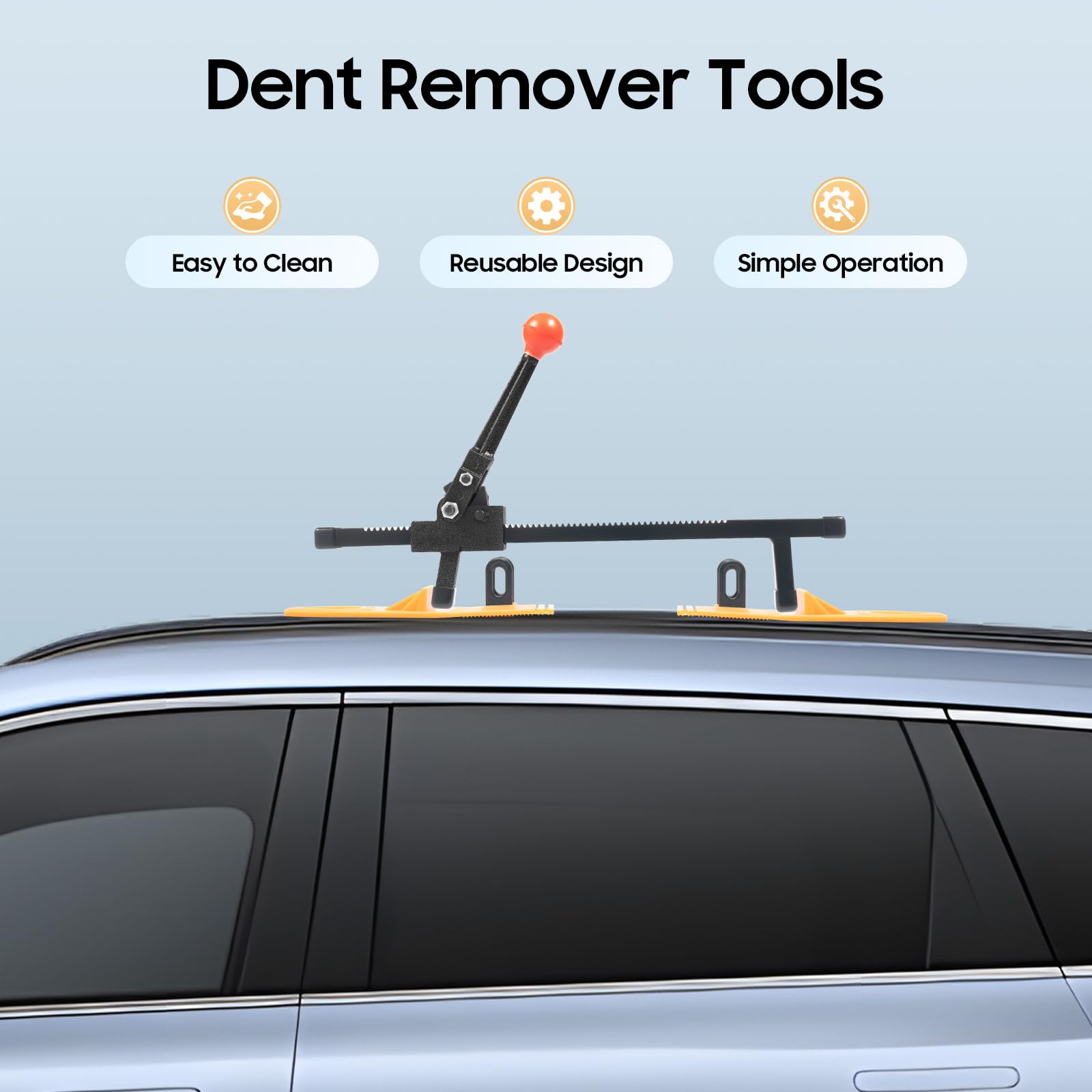 TiryyDrela kit rimozione ammaccature auto PDR ponte