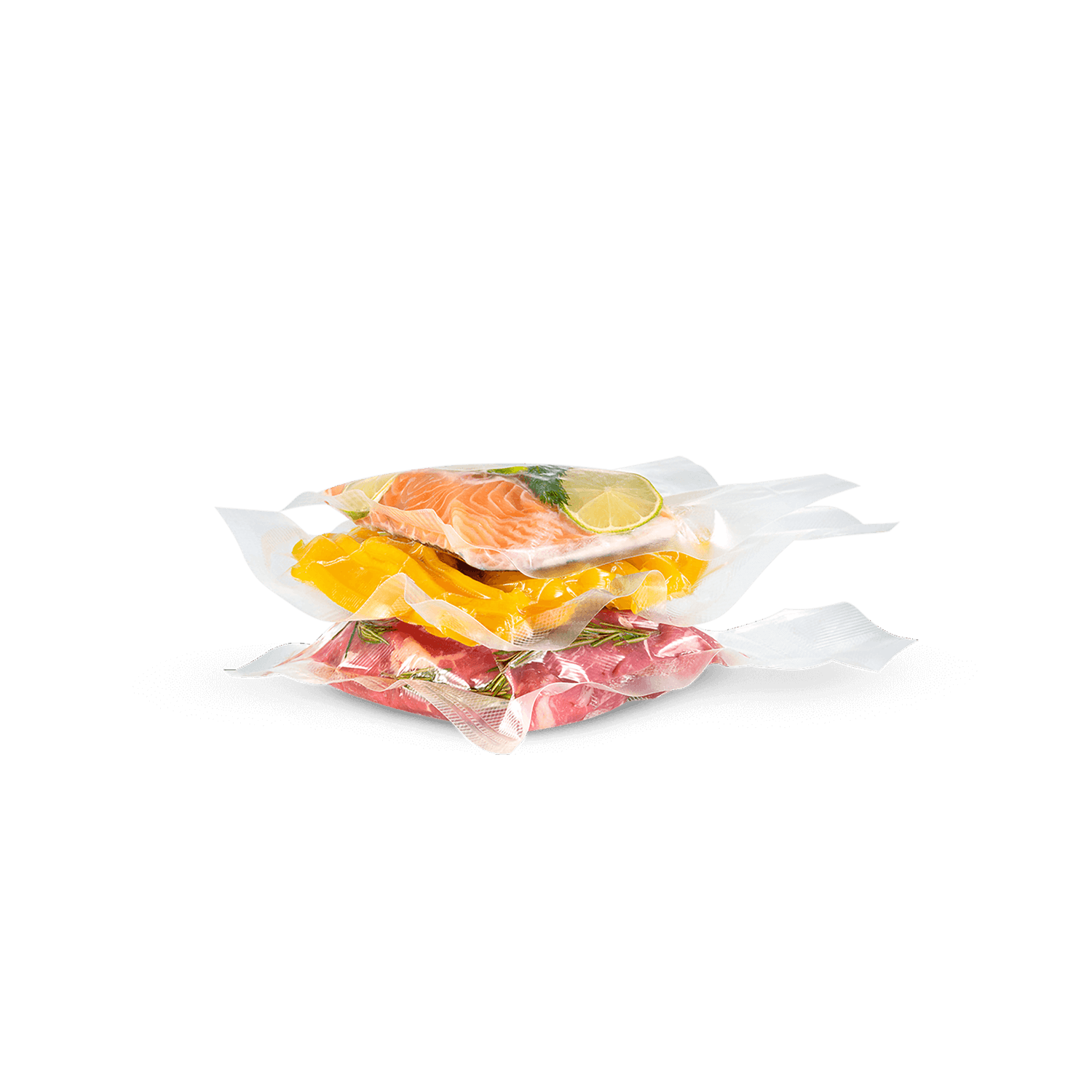 SEVO 16x25 cm sacchetti sottovuoto alimenti