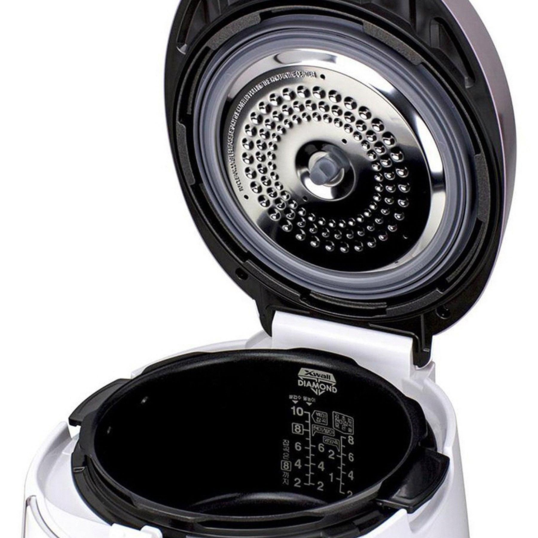 Cuckoo CRP-P1009S cuociriso pressione 10 tazze acciaio