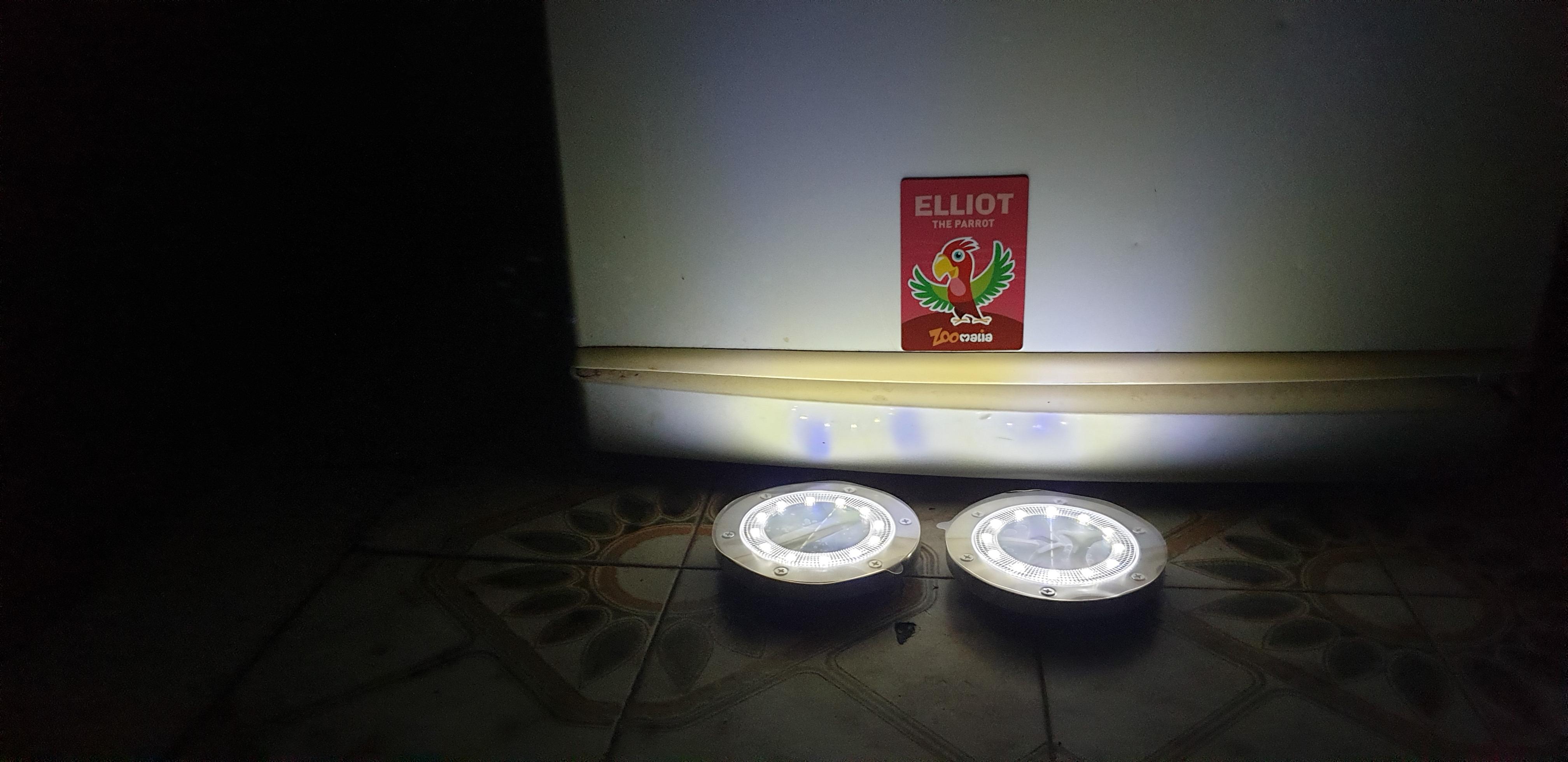 WOWDSGN faretto solare giardino bianco freddo 8 pezzi IP65