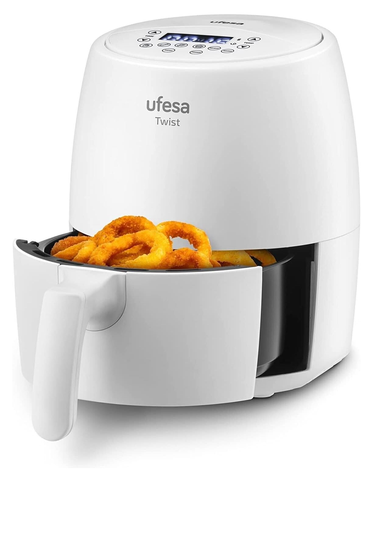 Ufesa Panther Friggitrice ad Aria 3,5L Nero 1200W