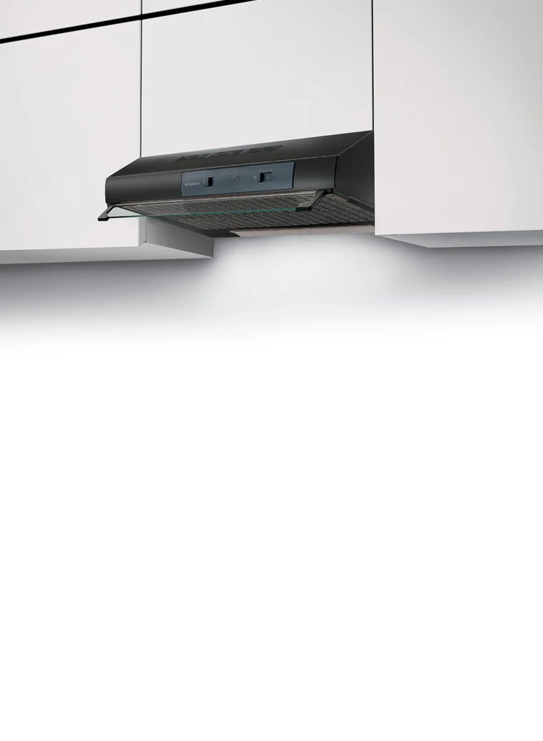 Faber TCH04 BK19A 741 Cappa Sottopensile 90cm Nera
