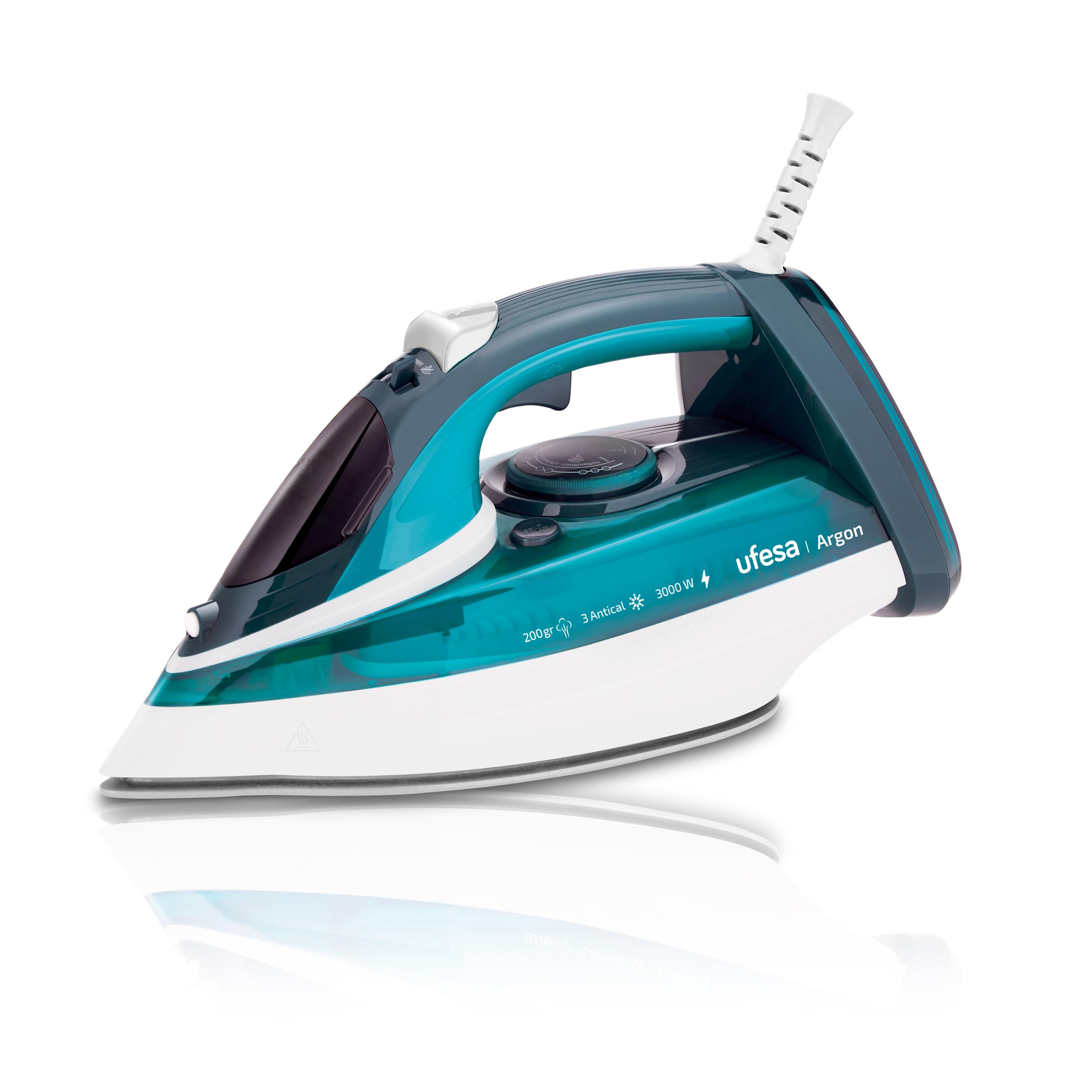 Ufesa Cooper ferro da stiro a vapore 2800W nero ceramica