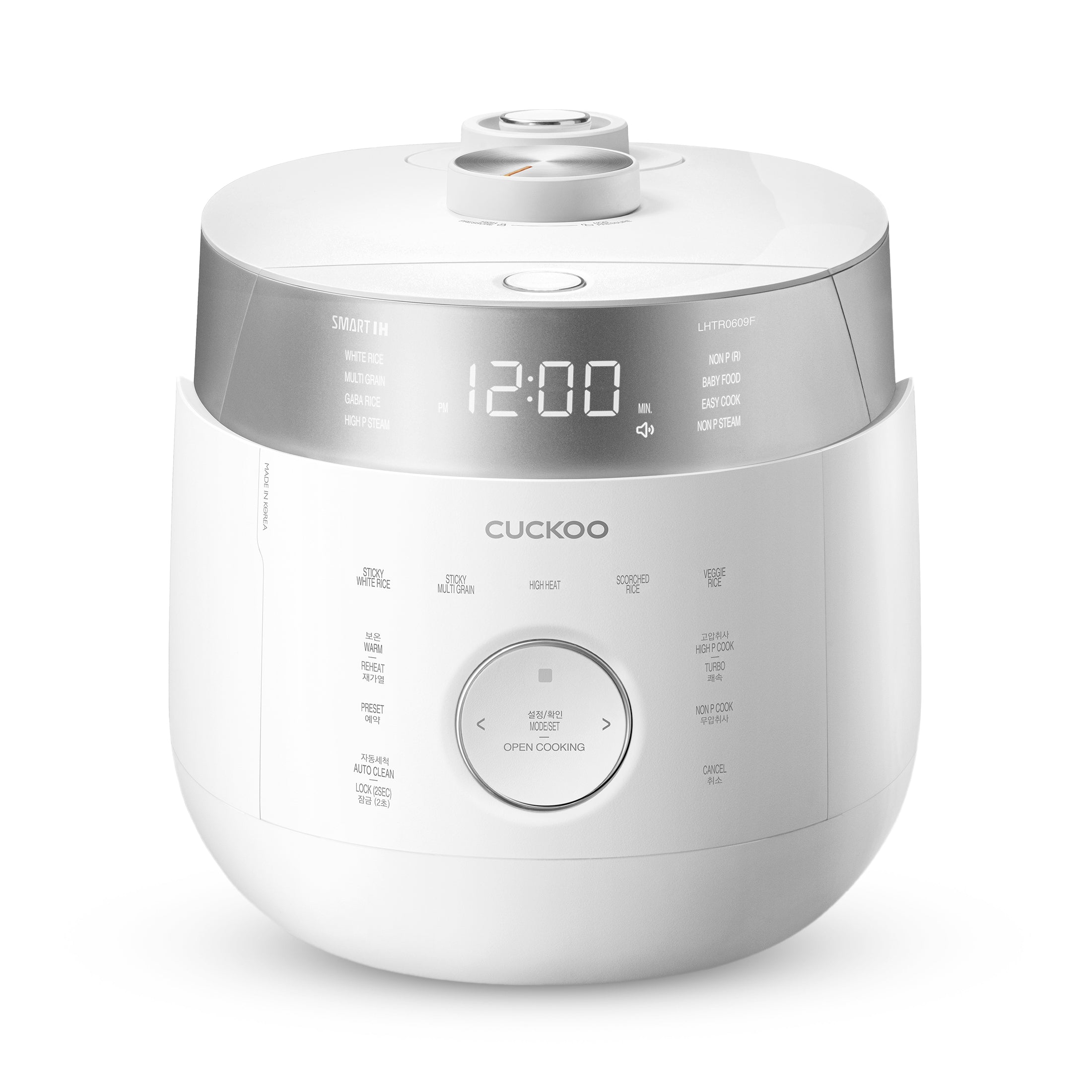 Cuckoo CRP-LHTR1009F cuociriso IH 10 tazze twin pressure