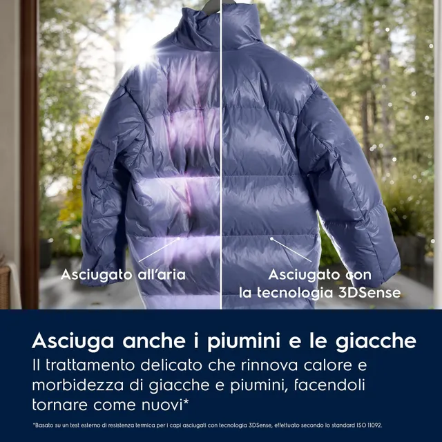 Electrolux 800 UltraCare EW7H4E10BY asciugatrice 10 kg