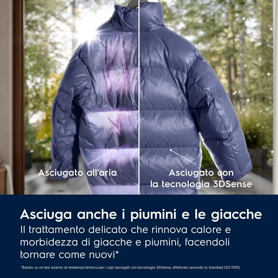 Electrolux 800 UltraCare EW7H4E10BY asciugatrice 10 kg