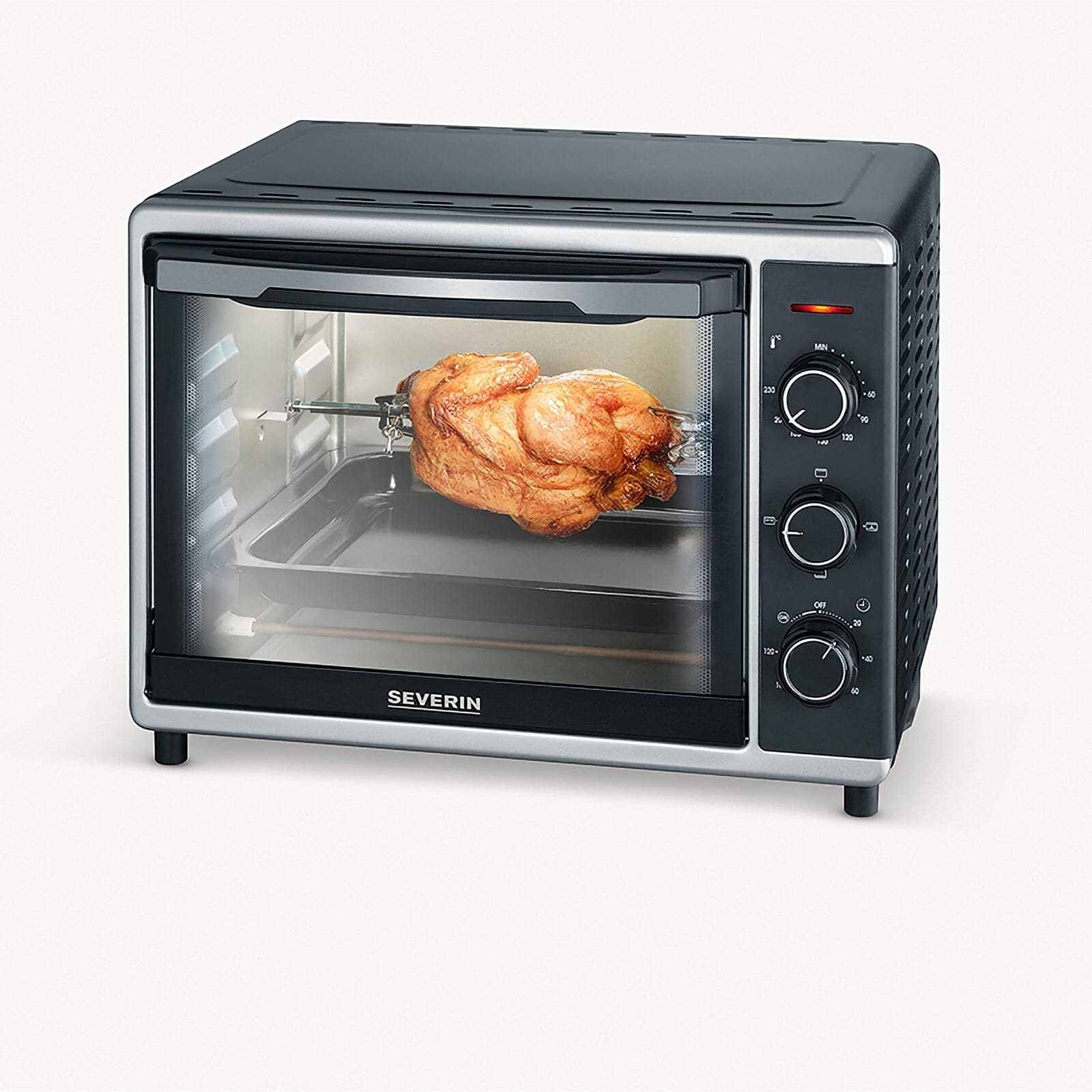 SEVO Horno Tostador fornetto elettrico con girarrosto