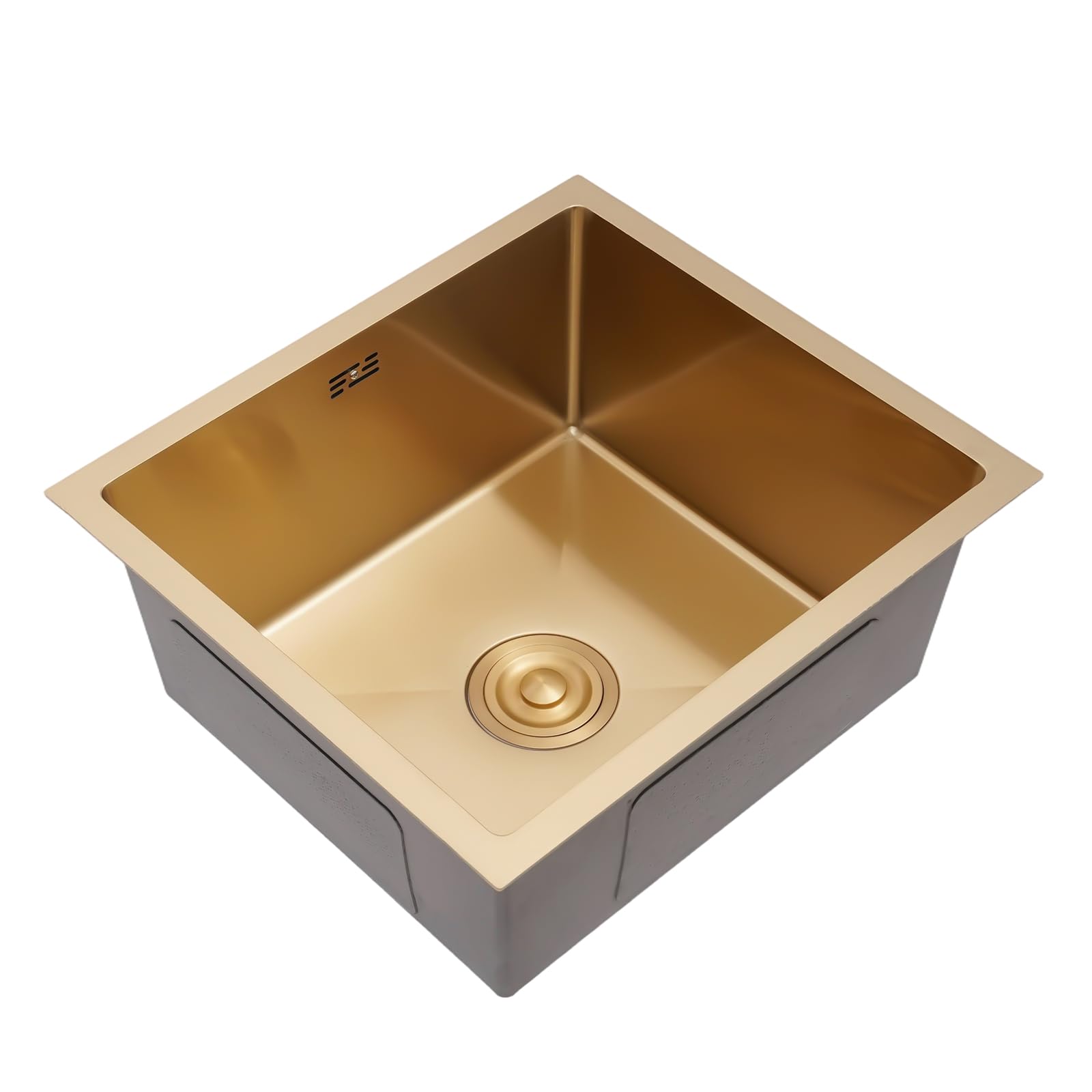 TiryyDrela Lavello Cucina Inox Oro 3L