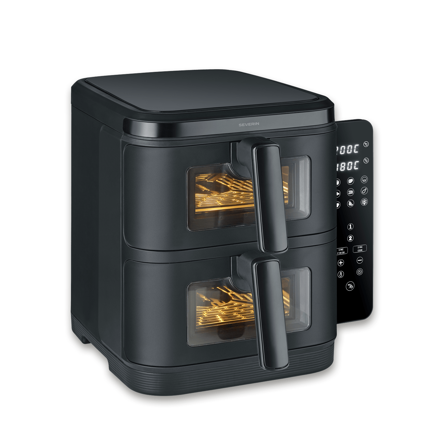 SEVO S-Fry Duo Stack Friggitrice Aria Doppia 11 L