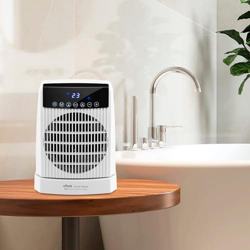 Ufesa Persei termoventilatore elettrico 2000 W IP21 oscillante