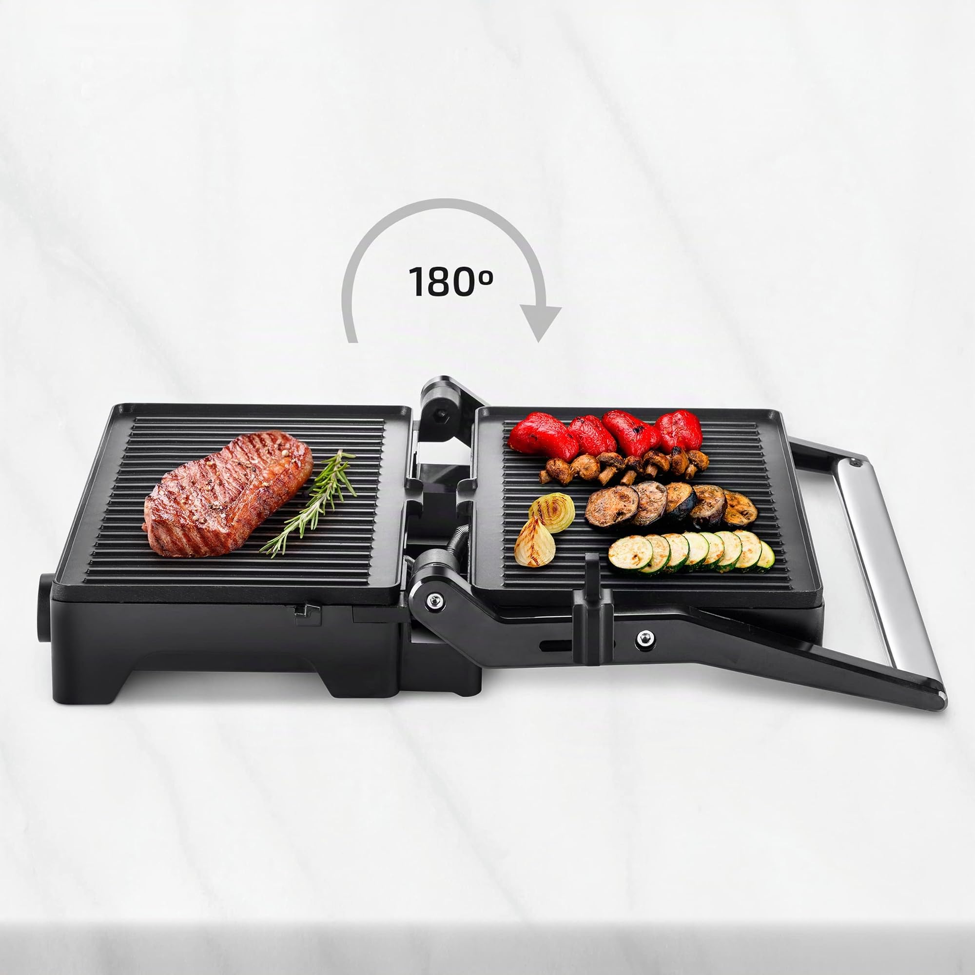 Ufesa Teide 1600W grill elettrico bistecchiera 27x17 cm