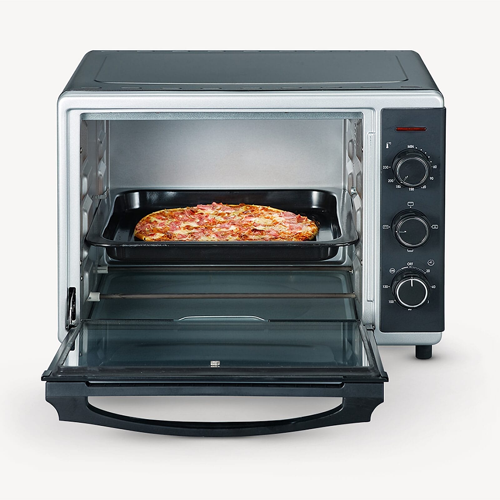 SEVO Horno Tostador fornetto elettrico con girarrosto
