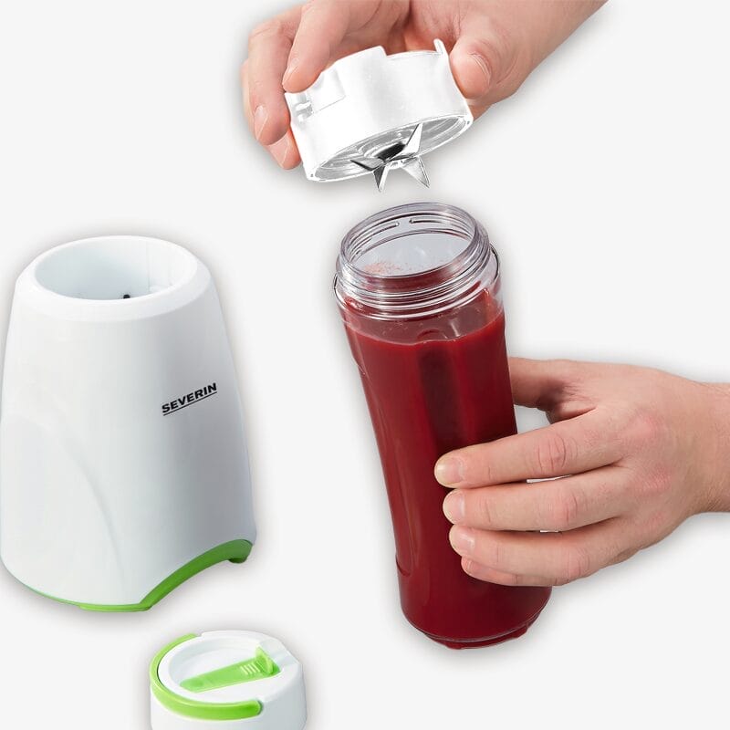 SEVO Mix & Go frullatore smoothie con 2 borracce Tritan