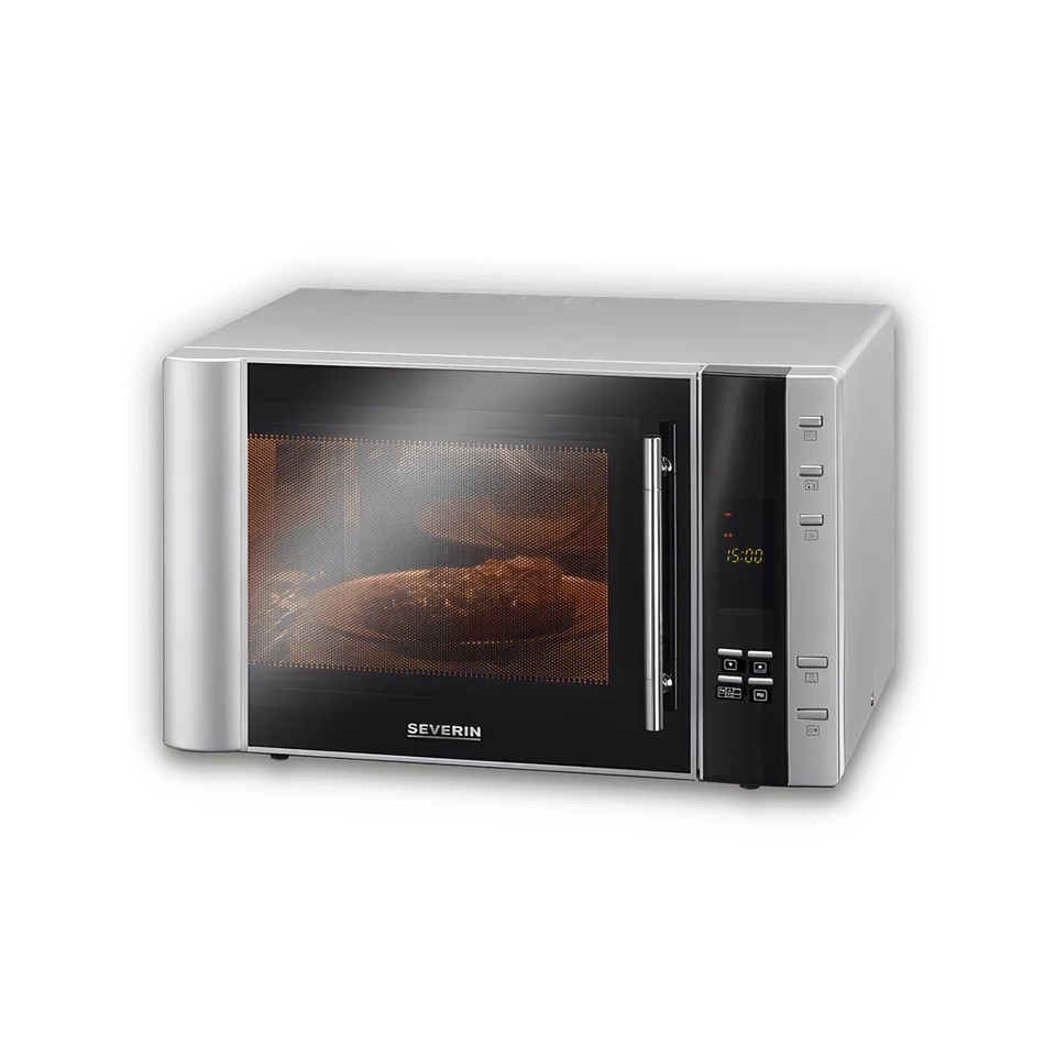 SEVO microonde combinato grill ventilato acciaio inox