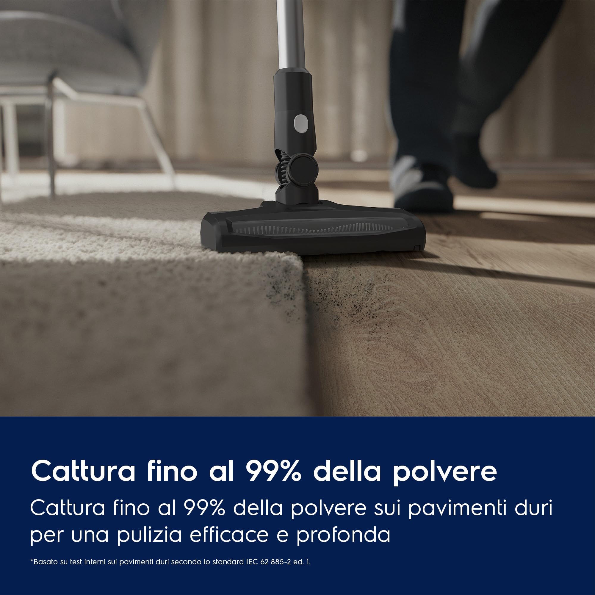 Electrolux EP31CB18IW aspirapolvere senza filo 30 min bianco