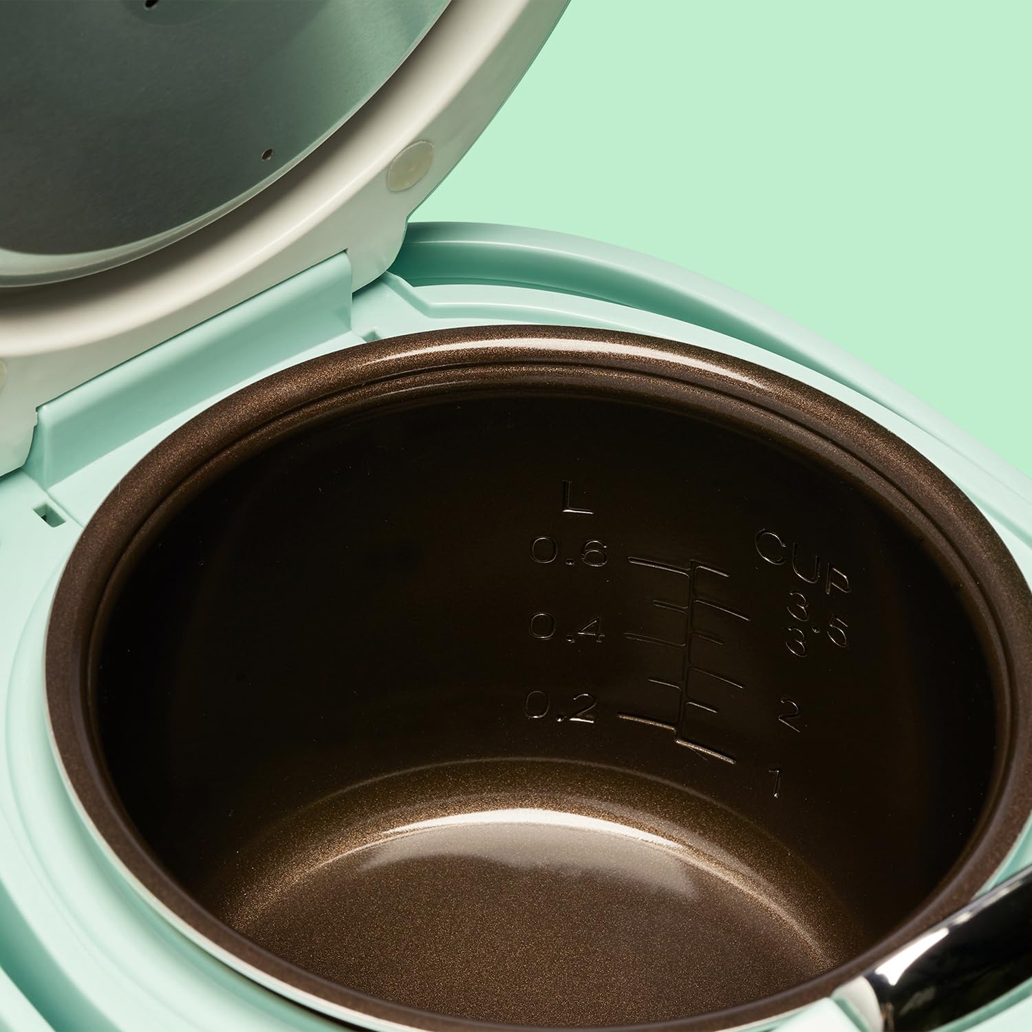 Reishunger cuociriso digitale 0,6 L menta 7 programmi