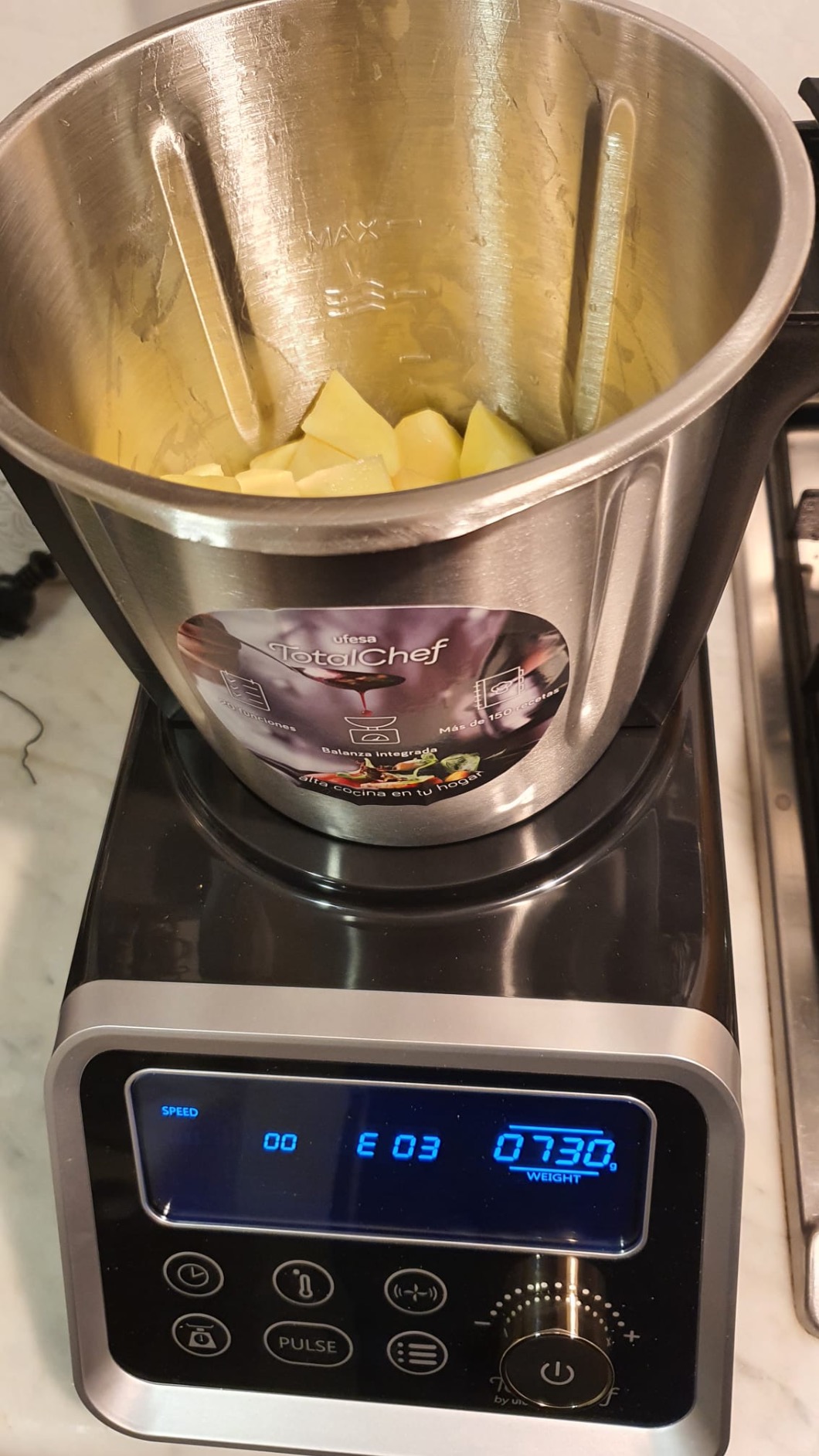 Ufesa TotalChef RK5 robot da cucina con cottura 3,5 l