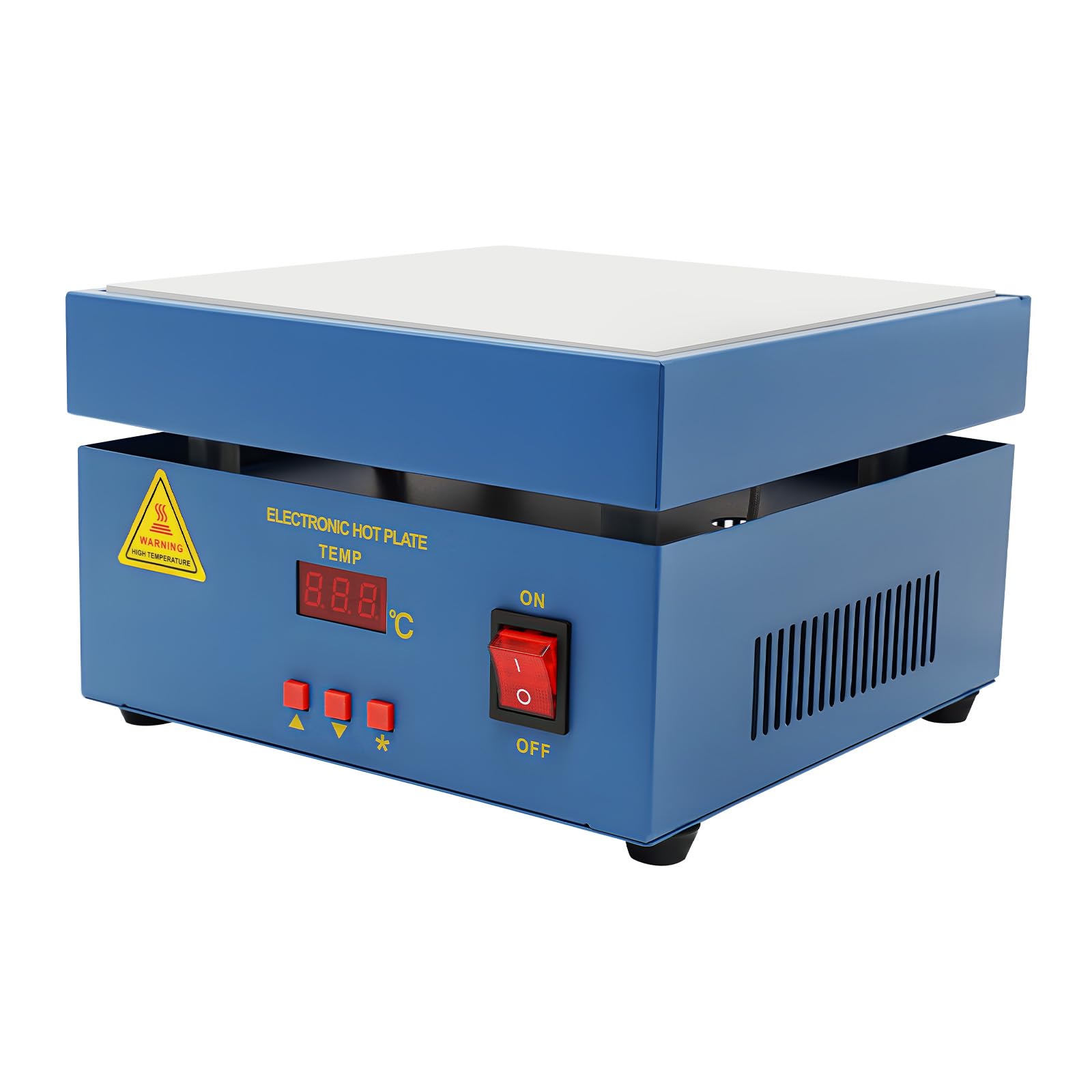 TiryyDrela 800W piastra riscaldante laboratorio 50-400°C