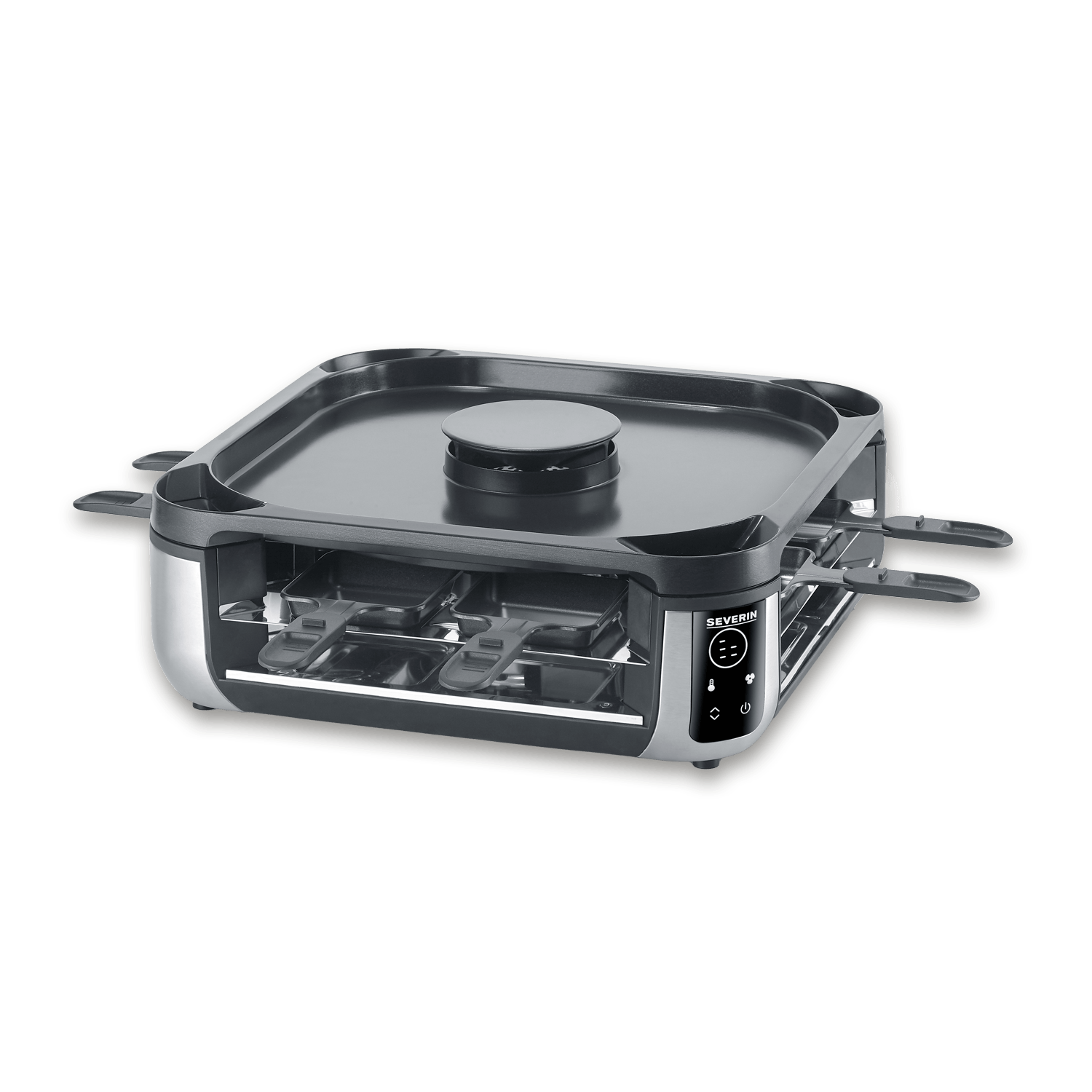Severin Sevento RG 2379 Raclette 8 Padelle Antifumo
