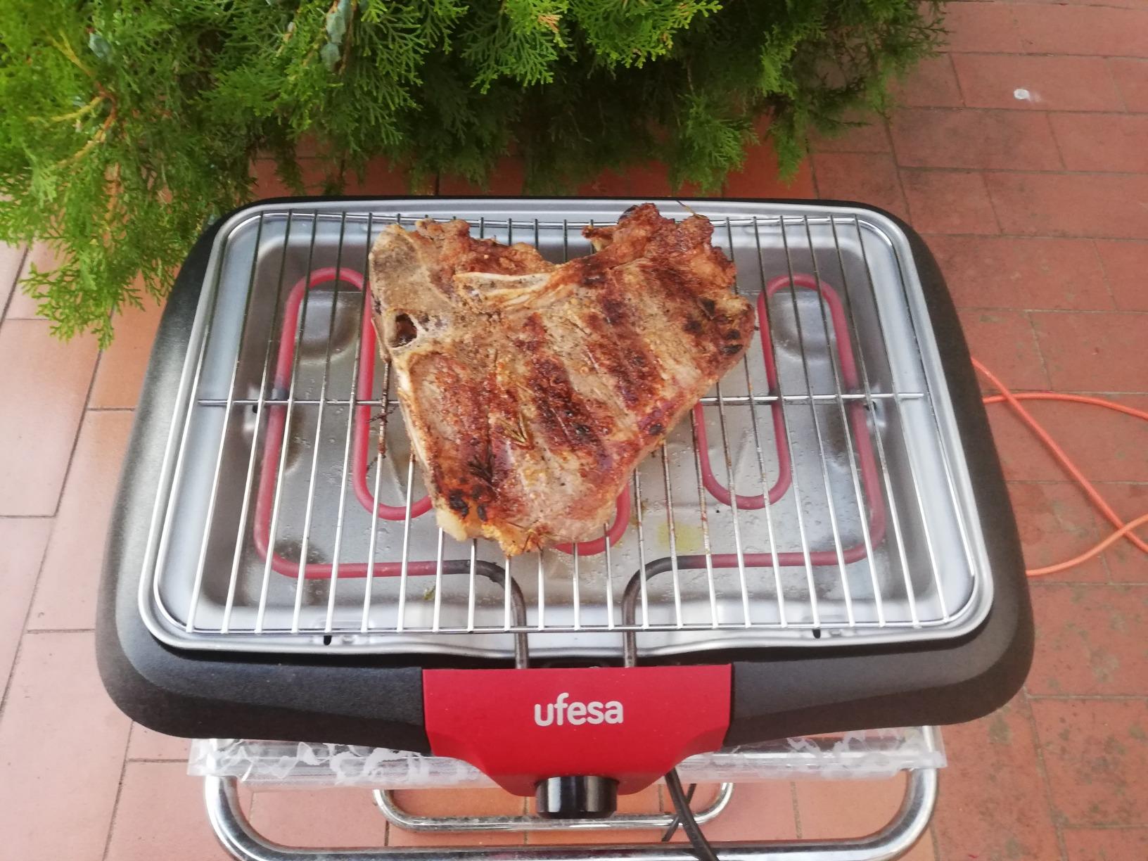 Ufesa BB7640 barbecue elettrico 2300 W senza fumo
