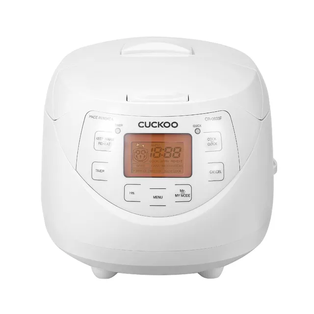 Cuckoo Micom CR-0633F Cuociriso 6 Tazze Multi Cook