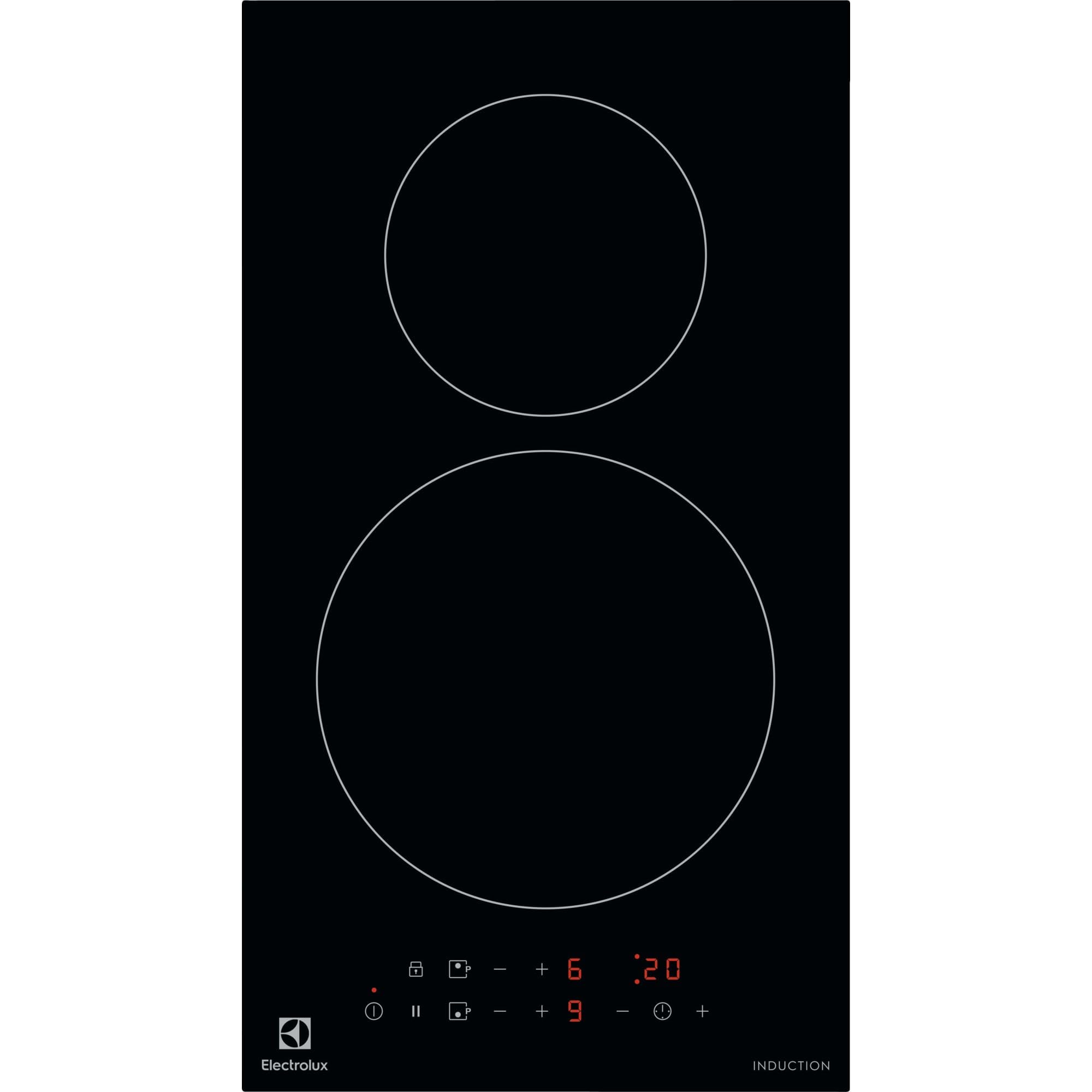 Electrolux Serie 300 LIT30230C Piano Cottura Induzione 30 cm 2 Fuochi