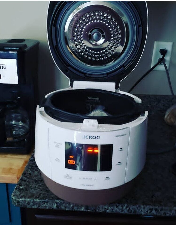 Cuckoo CMC-QSB501S multicooker 5 qt pressione