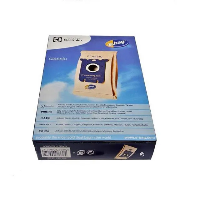 Electrolux S-Bag Classic E200B sacchetti aspirapolvere 5 pezzi sintetici