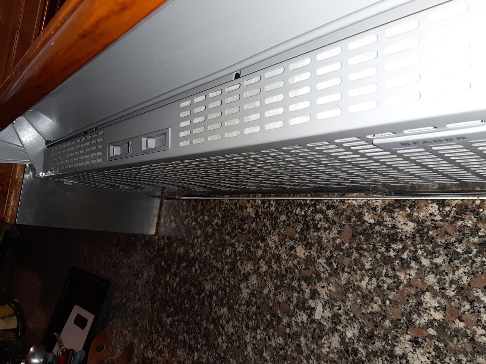 Faber 152 cappa sottopensile 90 cm aspirante 225 m3/h