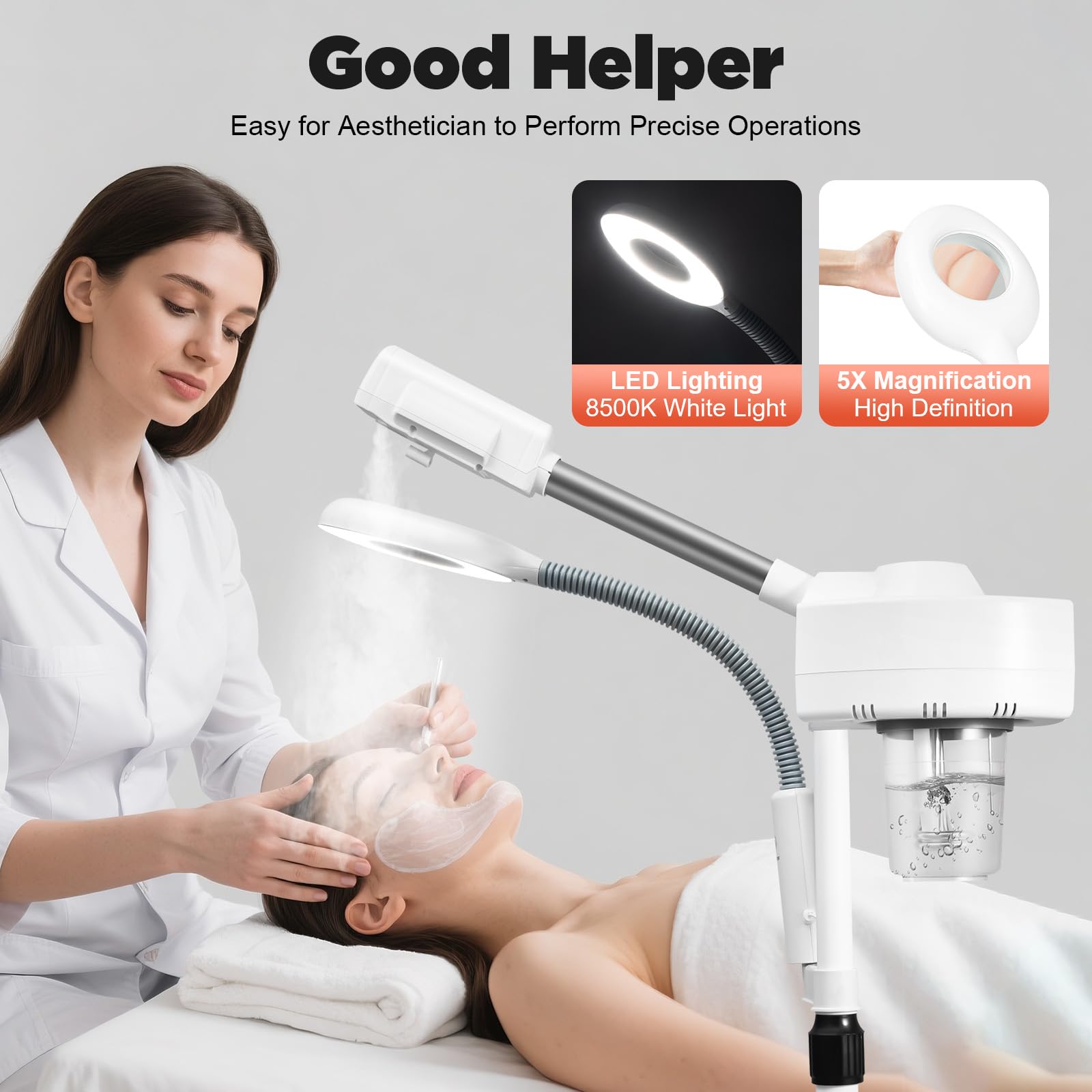 TiryyDrela Vapozone Viso 2in1 680 ml LED 800W