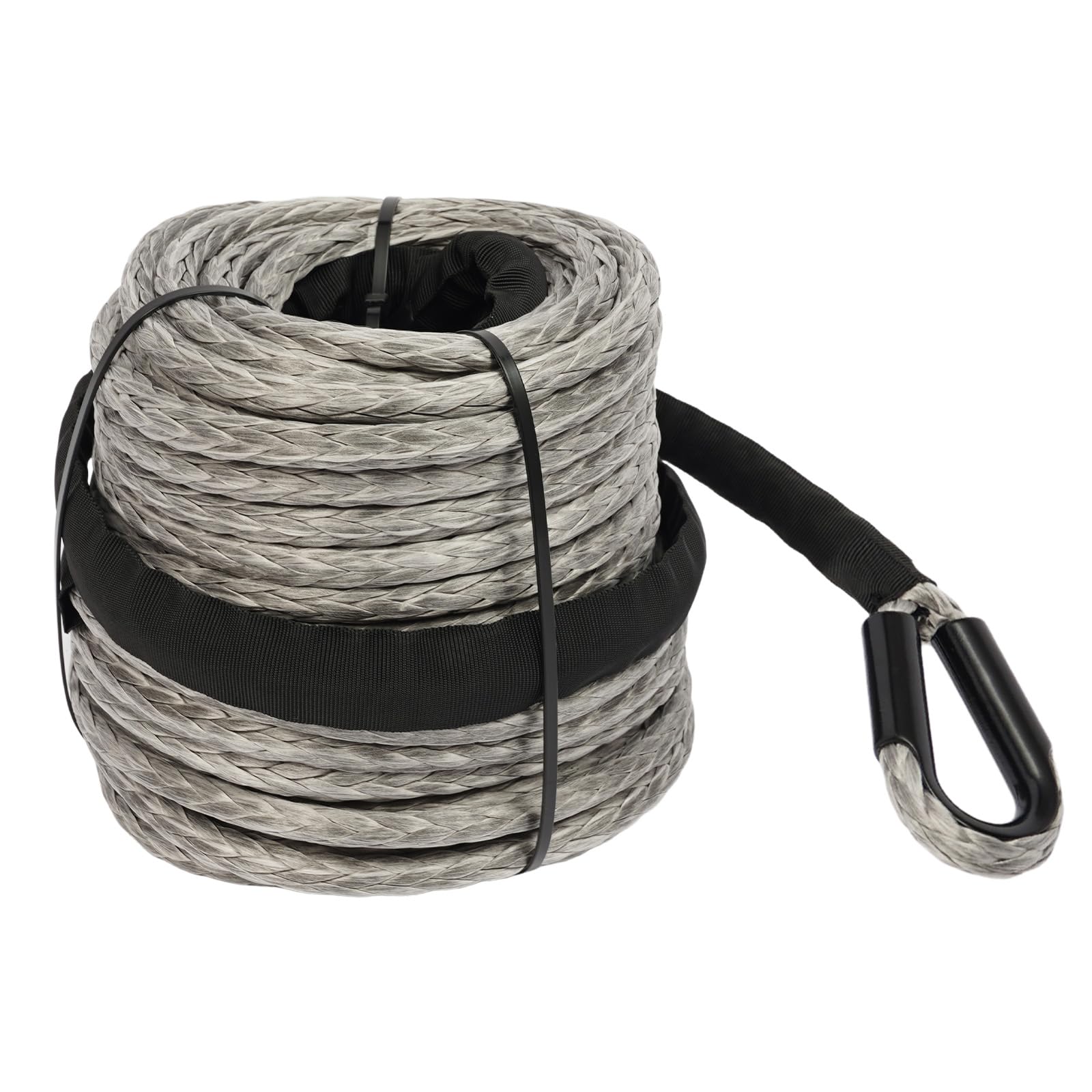 TiryyDrela Corda Verricello Sintetica 30 m 10 mm 10,5T UHMW-PE