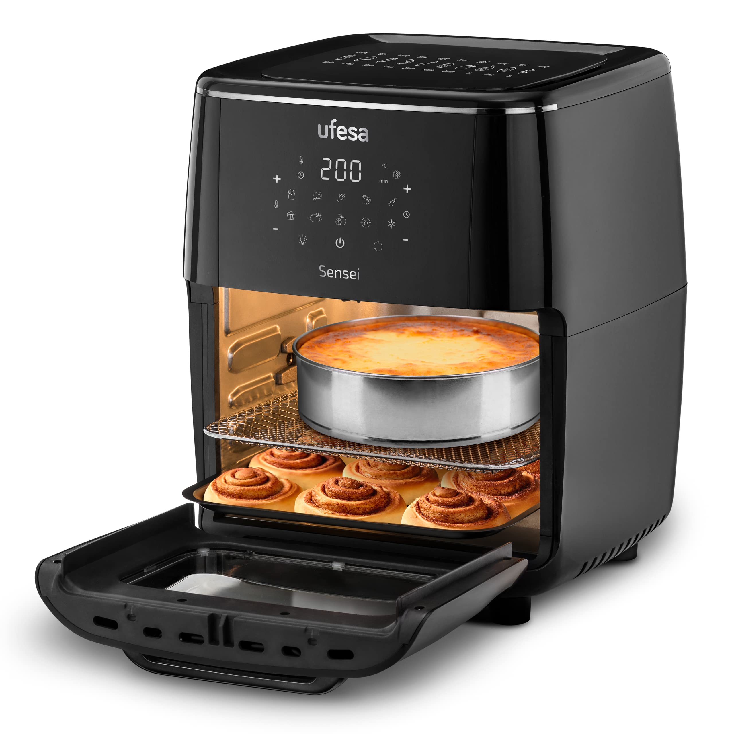 Ufesa Sensei Friggitrice ad Aria Forno 12L 1700W