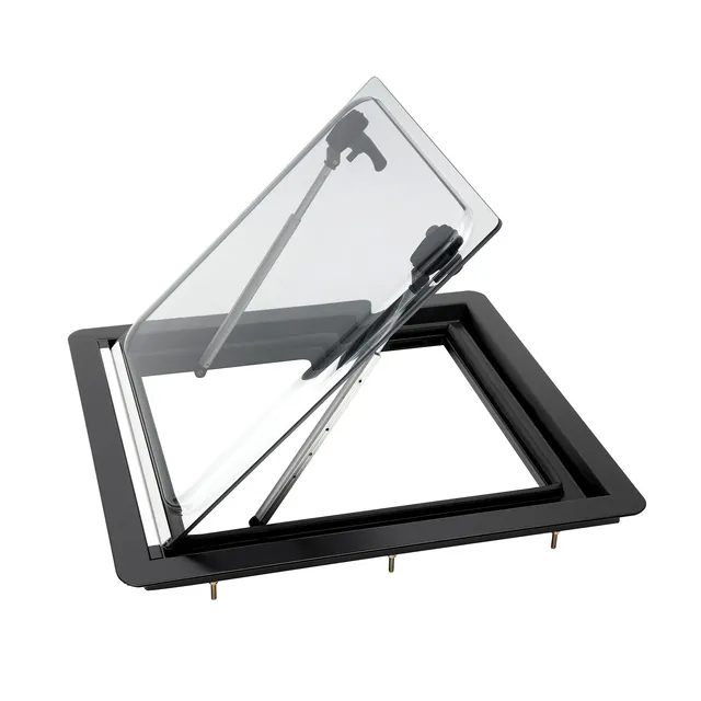 TiryyDrela Finestra Laterale Camper 45x50 cm Acrilico 70°