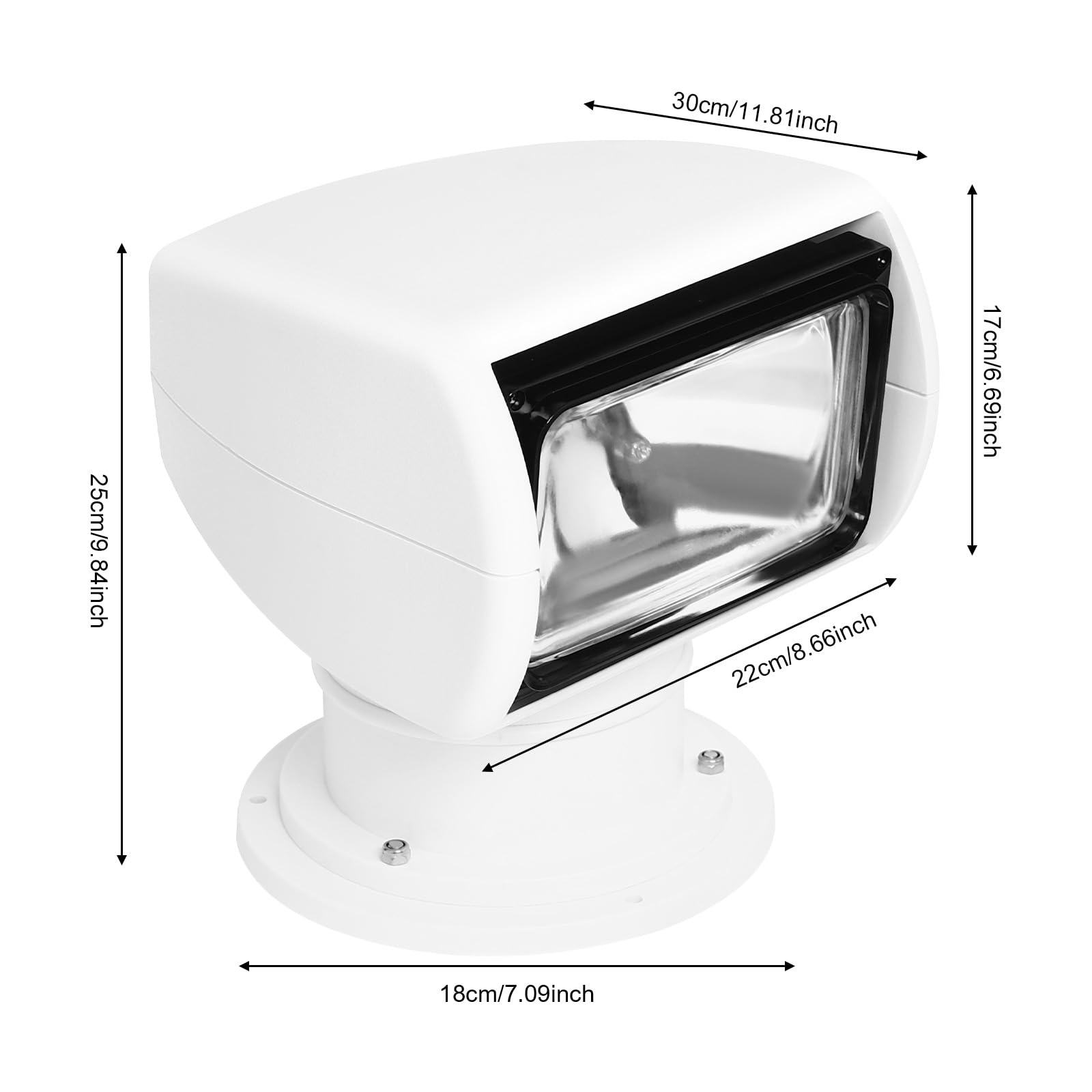 TiryyDrela Faro Marino Telecomandato 100W 800 m