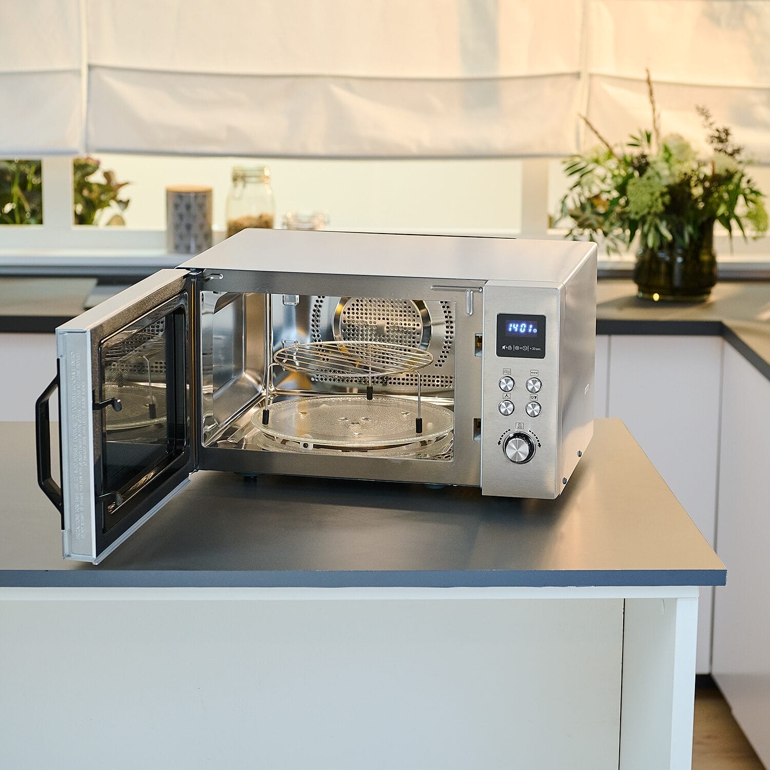 SEVO CrispyWave MW 7918 microonde grill friggitrice aria