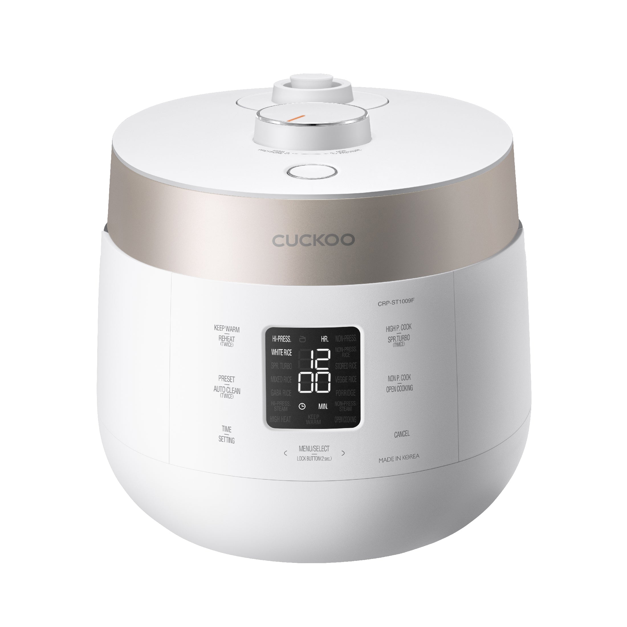 CUCKOO CRP-ST1009F cuociriso 10 tazze bianco