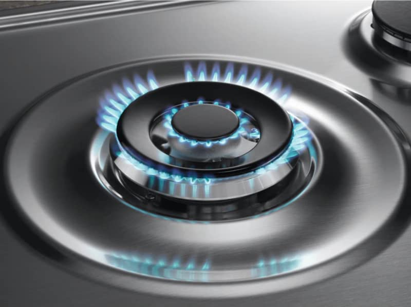 Electrolux EGS64362X piano cottura gas 4 fuochi 60 cm inox