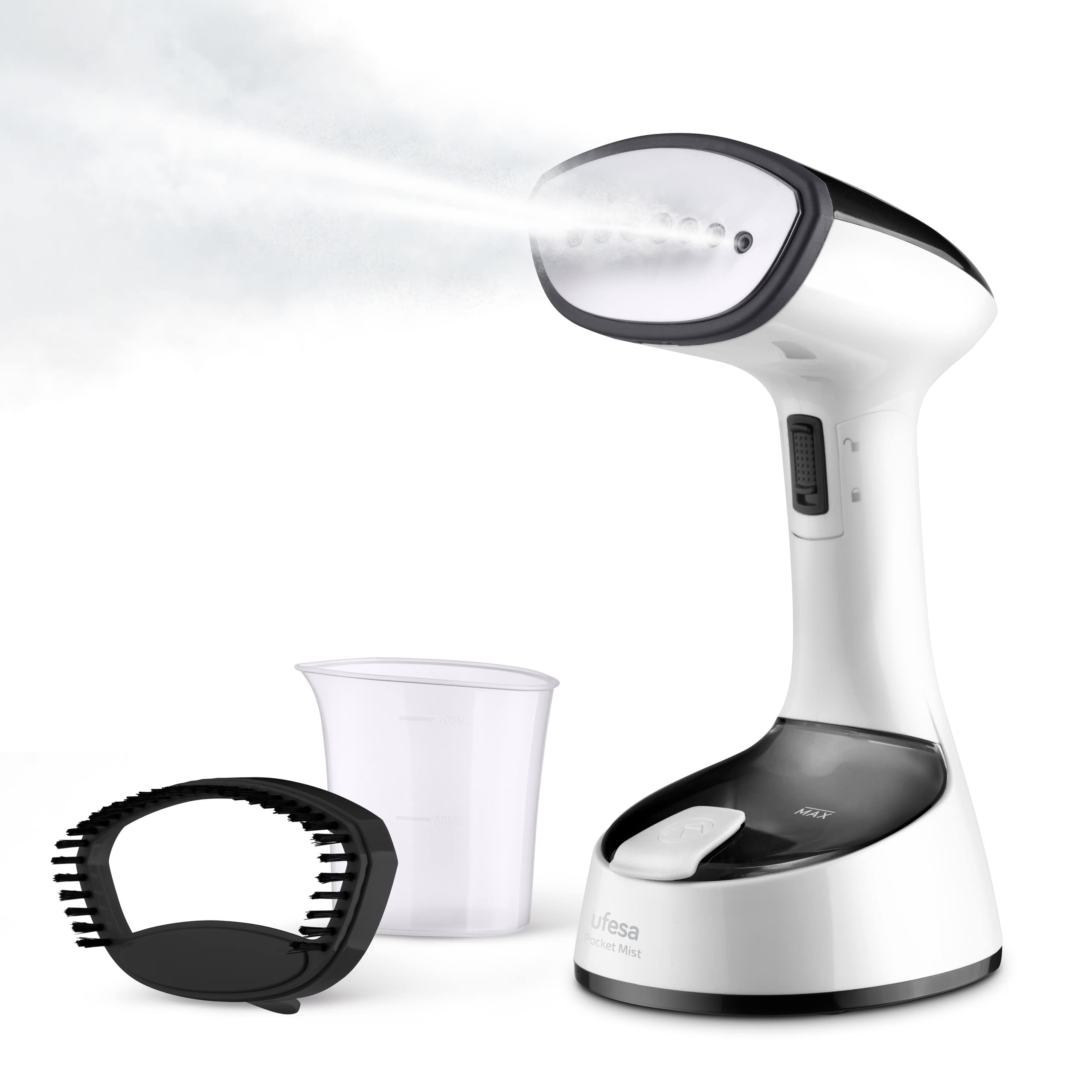 Ufesa Black Mist ferro verticale 1470 W 150 ml