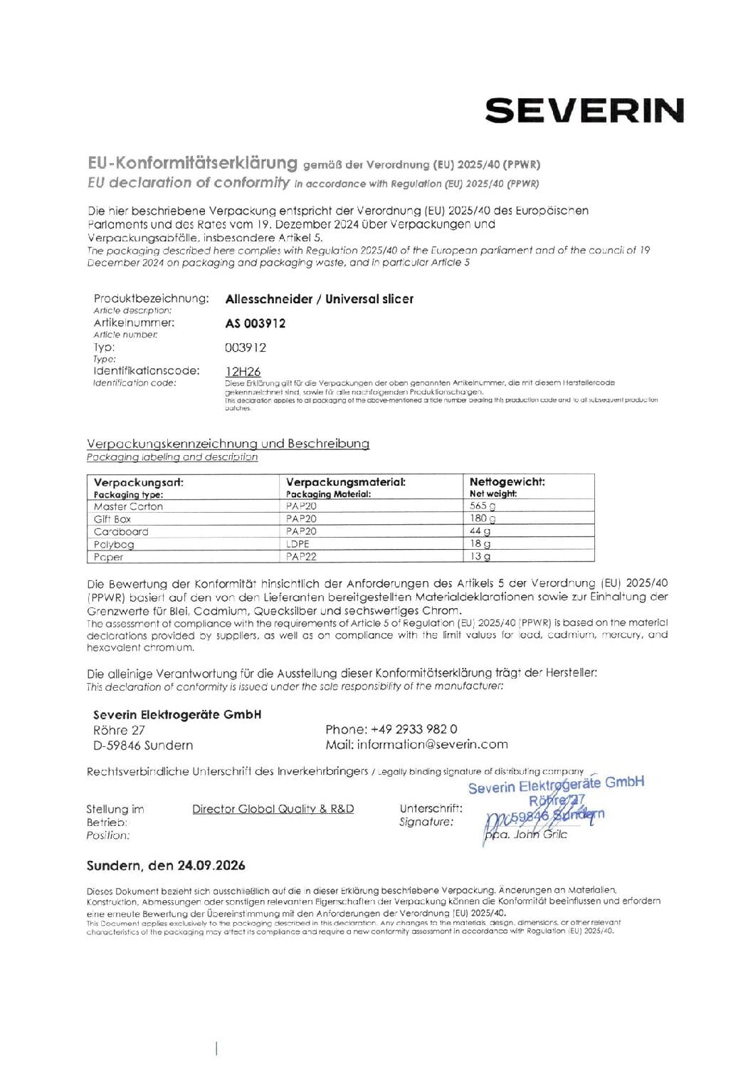 SEVO Affettatrice universale compatta motore DC taglio 0-15 mm