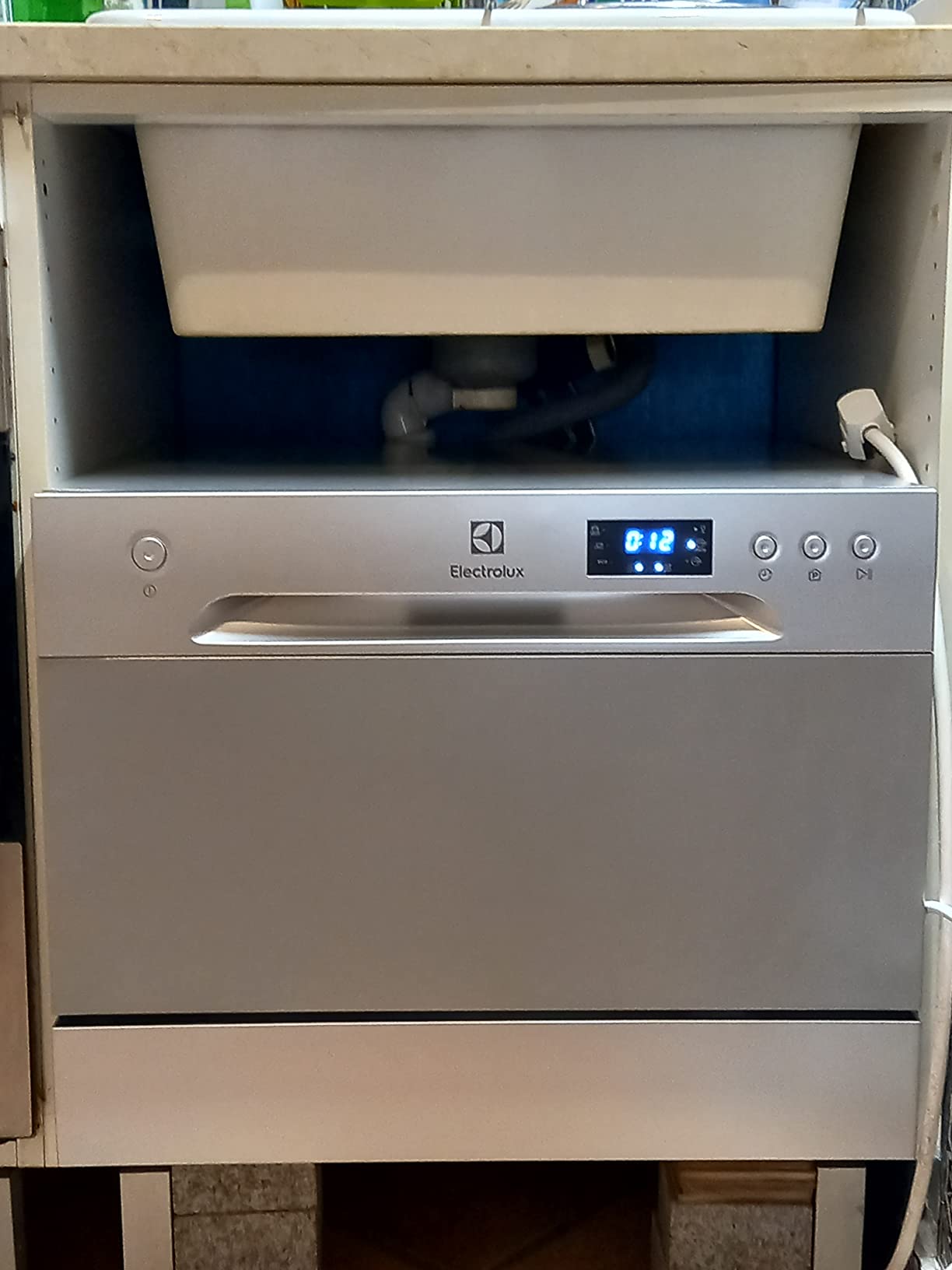 Electrolux ESF2400OW lavastoviglie da tavolo bianca 6 coperti