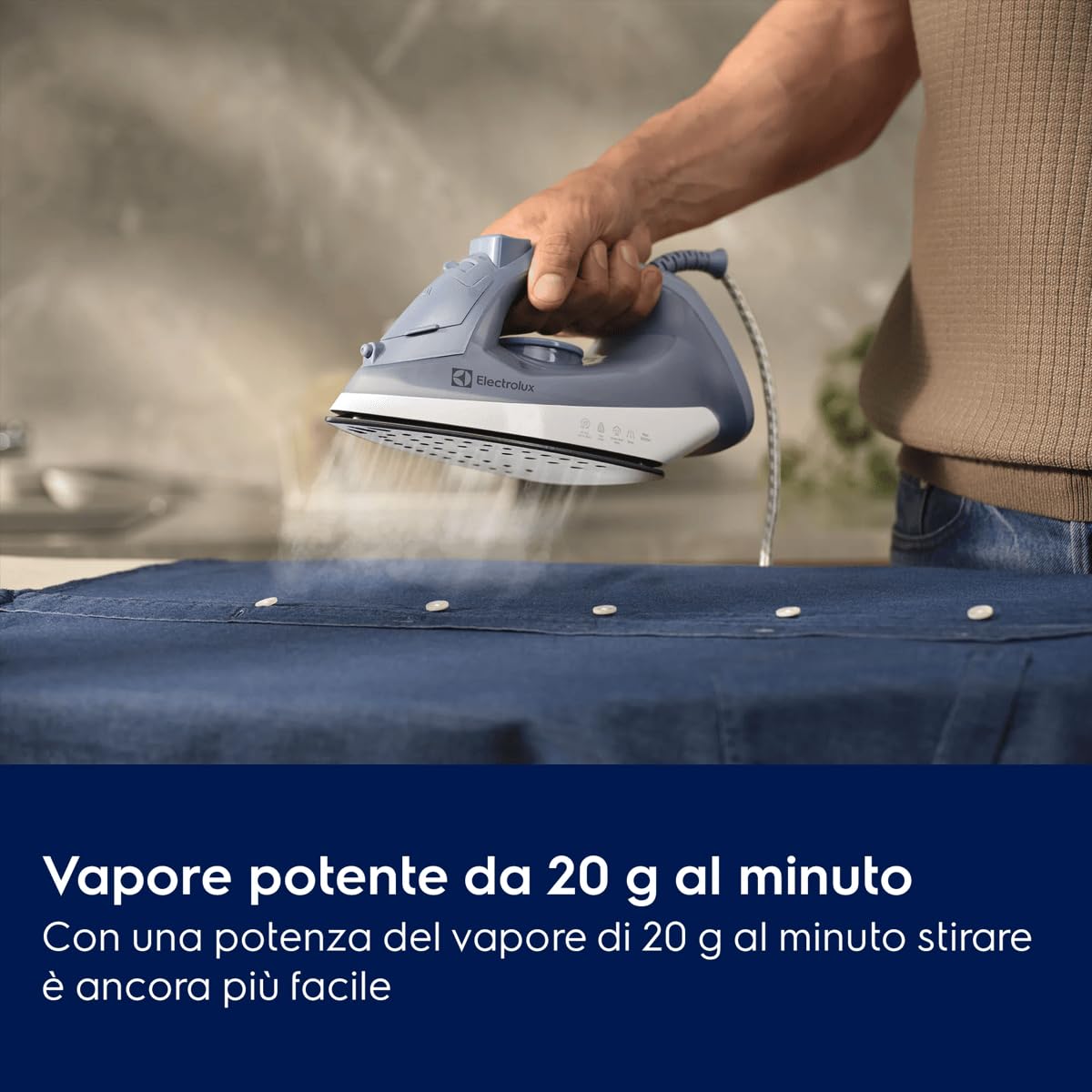 Electrolux Care 300 E3SI1-2DB ferro da stiro 20 g/min