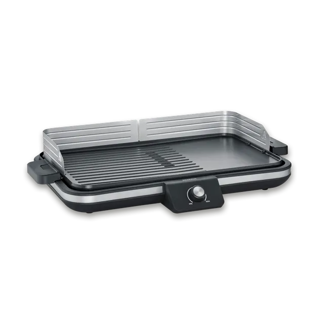 SEVO Plancha barbecue da tavolo 30x50 cm 2300W